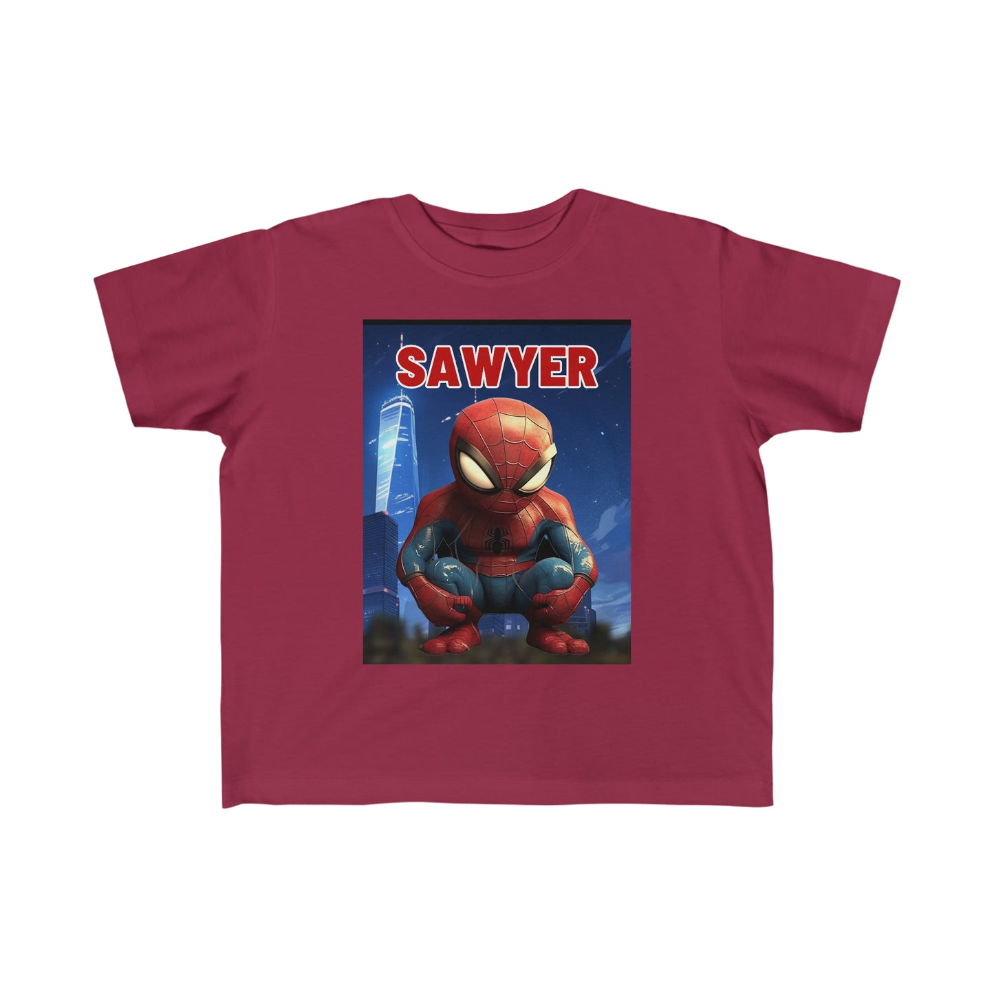 Sawyer Concept Design-Toddler's Fine Jersey Tee