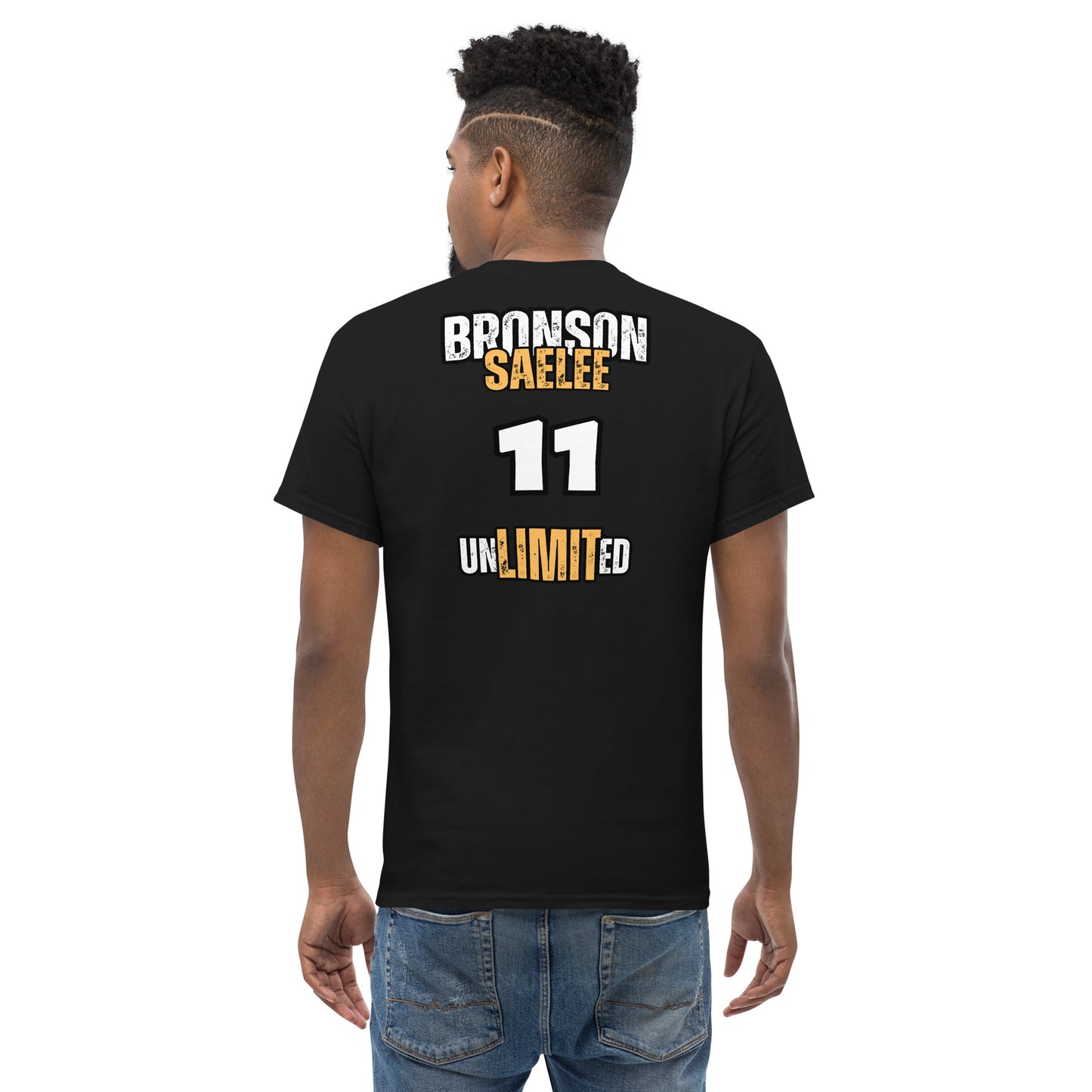 Just Wanna Hoop, Saelee Design, Men's classic tee