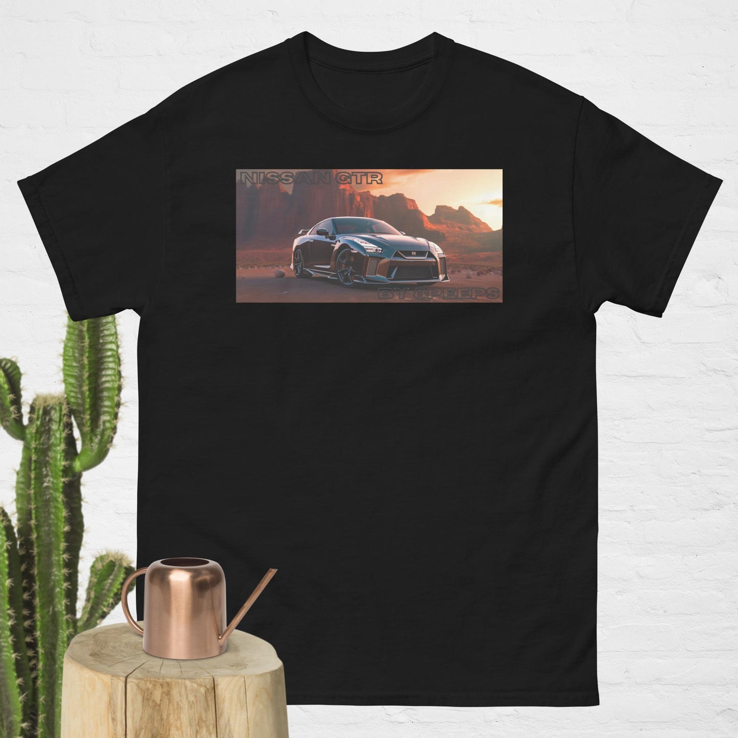 8PEEPS, Nissan GTR black
