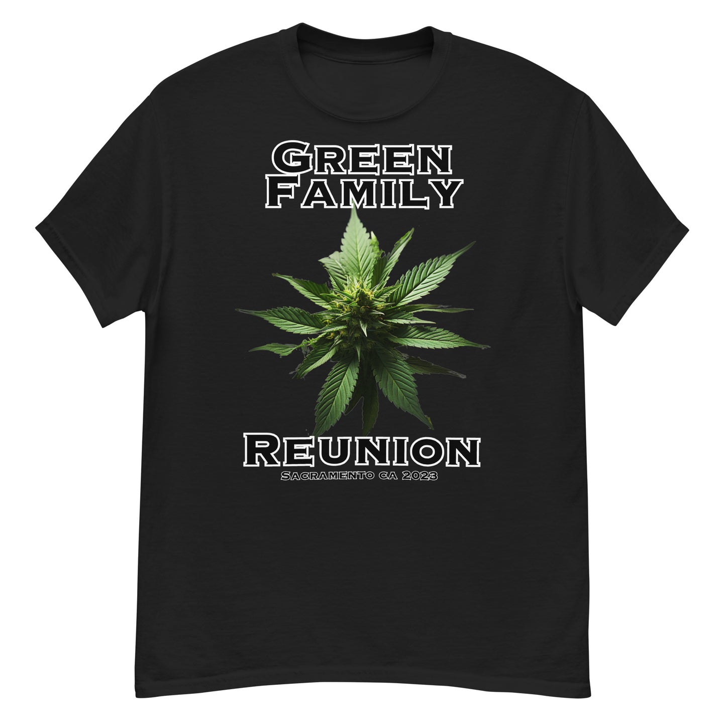 Green MJ Family Reunion, Men's classic tee