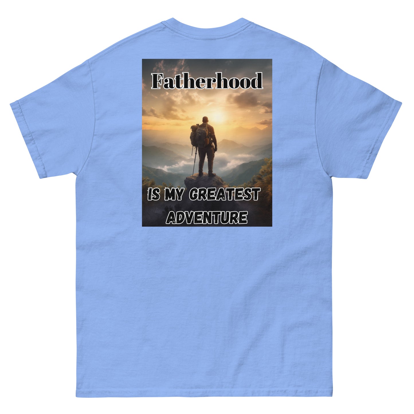 FatherHood is my Greatest Adventure, Men's classic tee