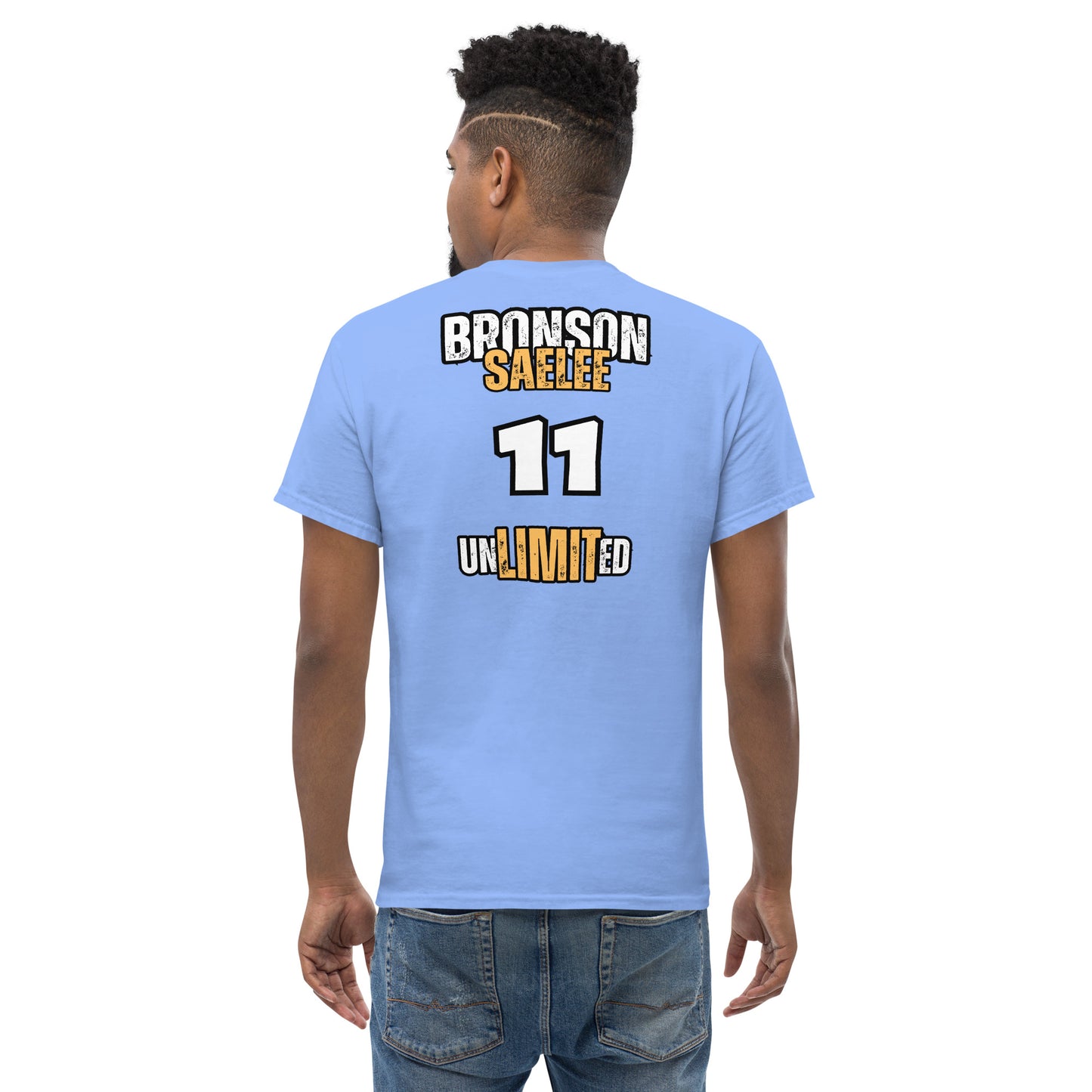 Just Wanna Hoop, Saelee Design, Men's classic tee