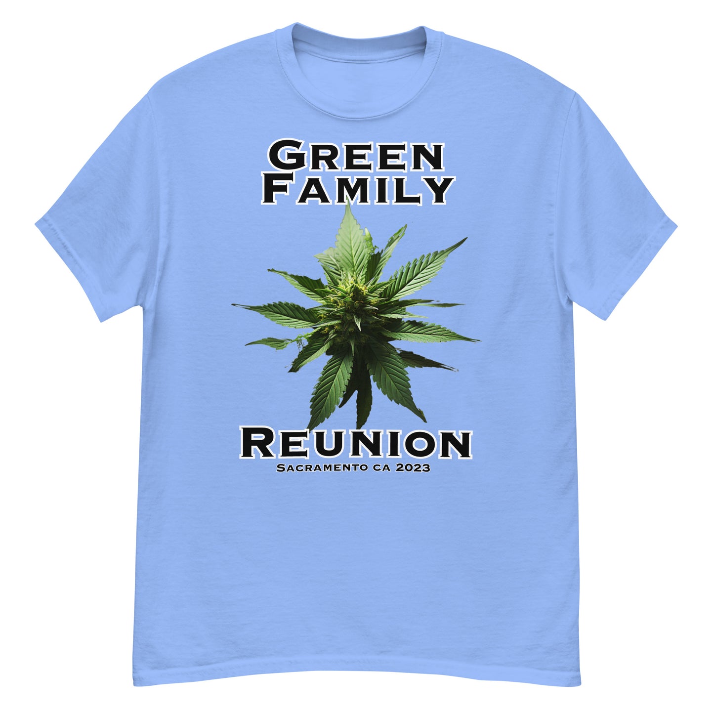 Green MJ Family Reunion, Men's classic tee