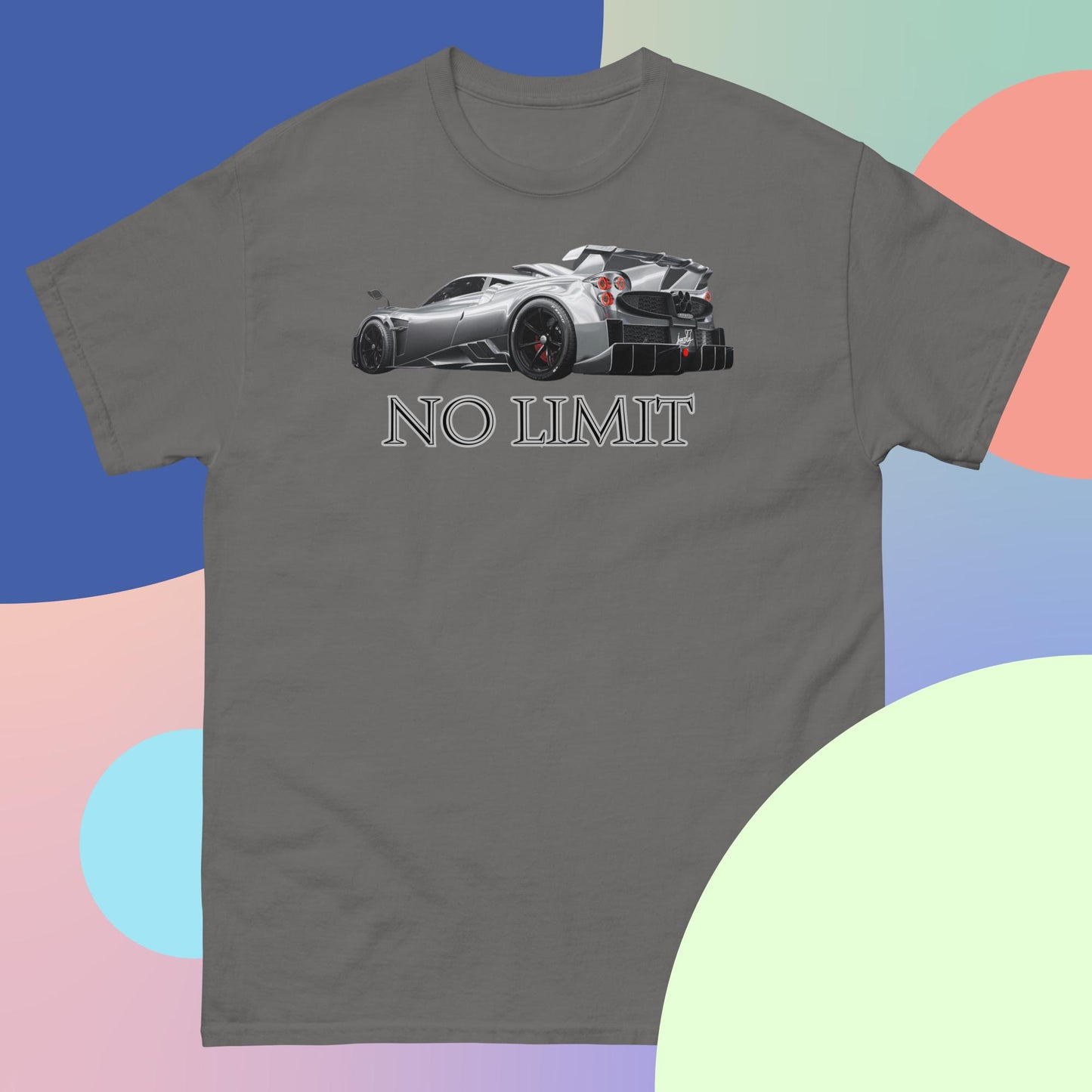 Cars No Limit, Men's classic tee