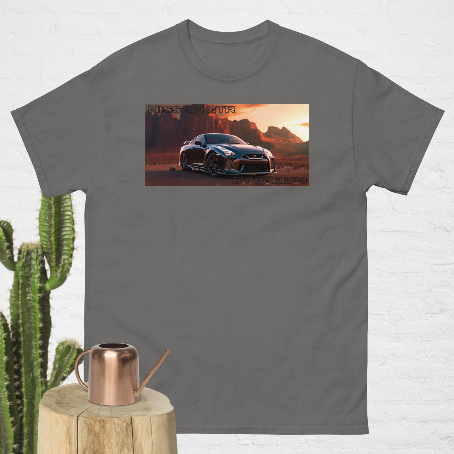 8PEEPS, Nissan GTR black