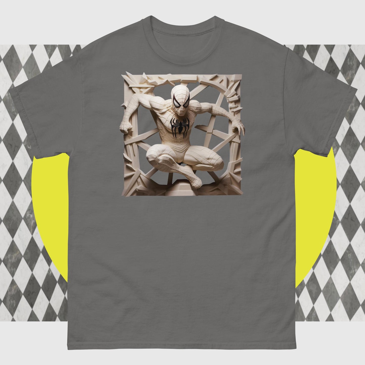Spidey Cutout, Basic Tee