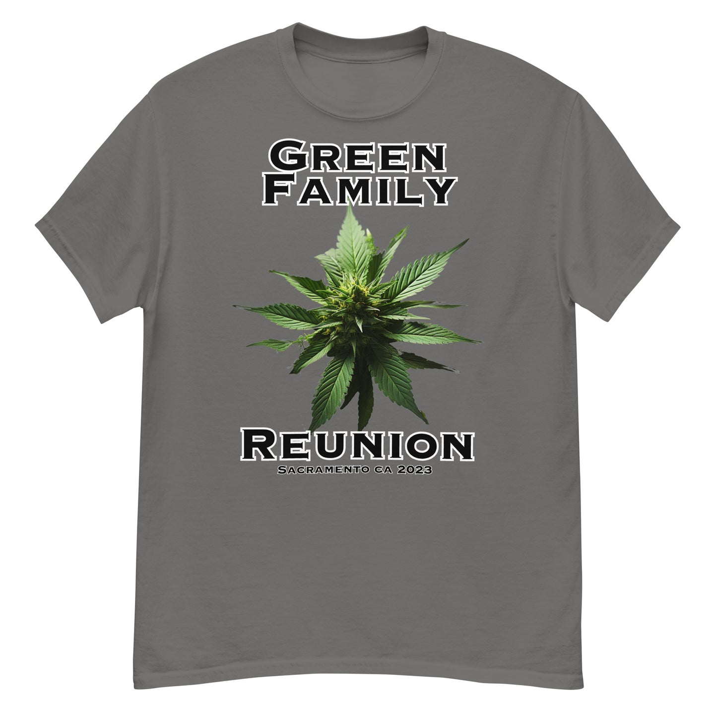 Green MJ Family Reunion, Men's classic tee