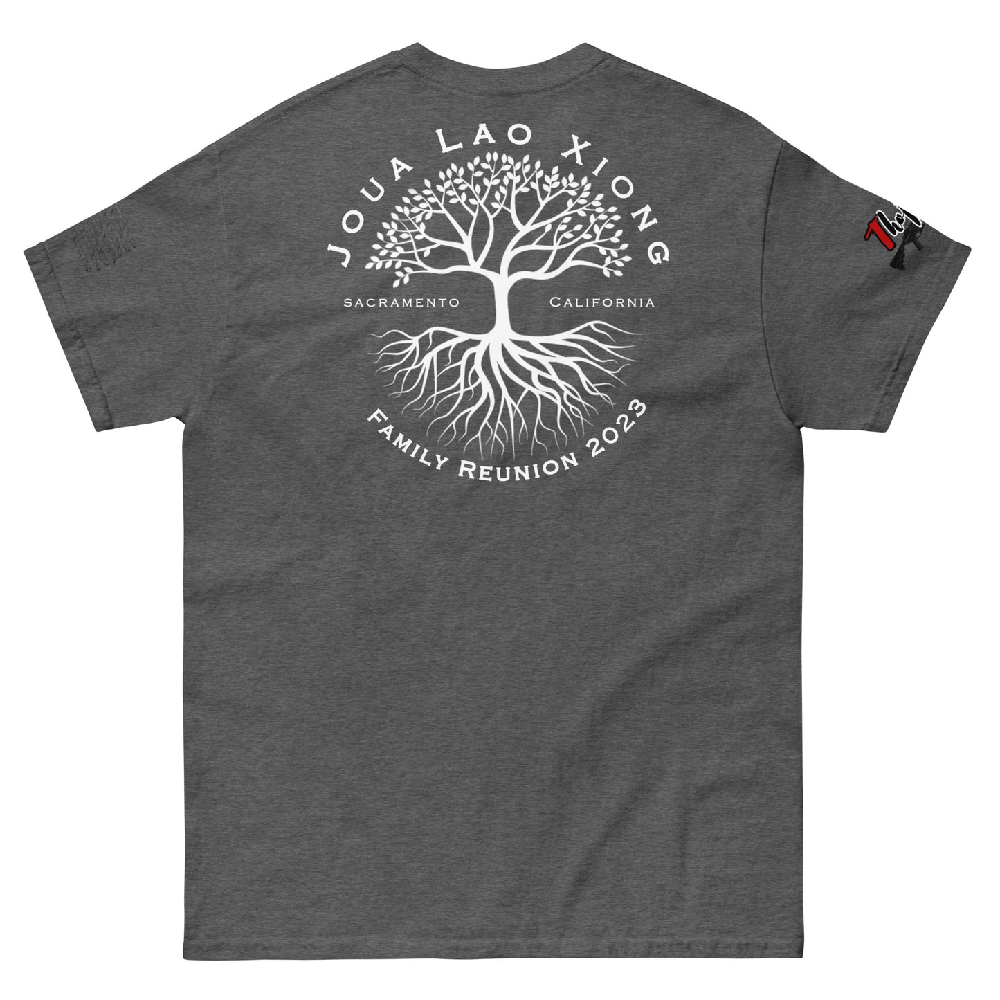Customized Joua Lao Fam Reunion Design-Men's classic tee