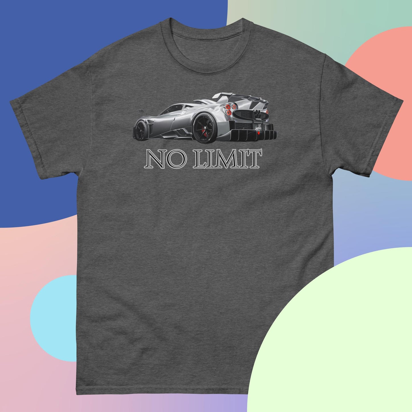 Cars No Limit, Men's classic tee