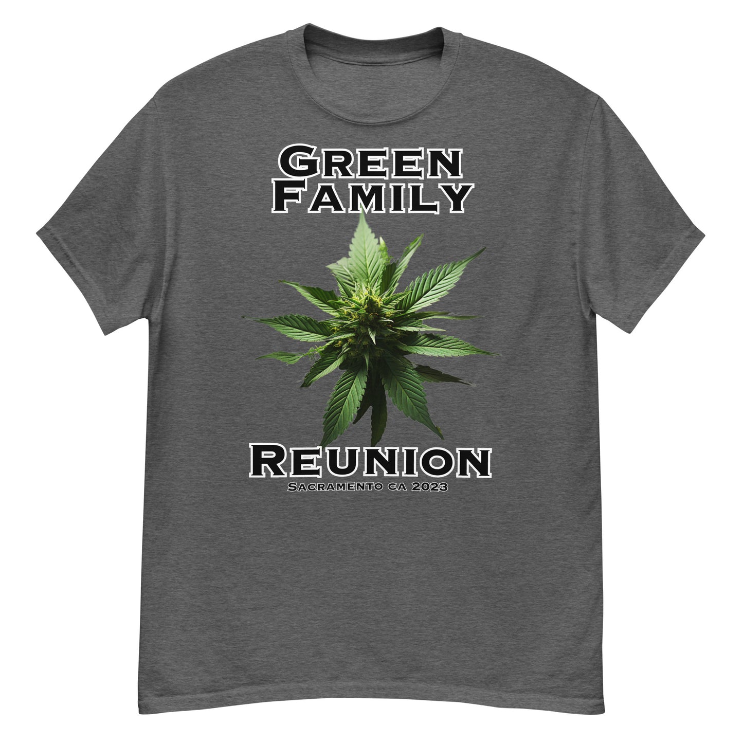 Green MJ Family Reunion, Men's classic tee