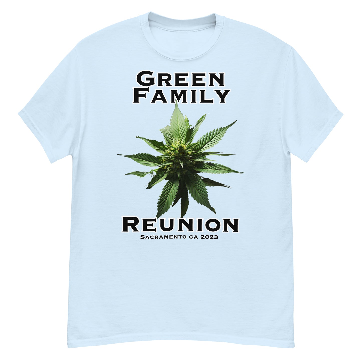 Green MJ Family Reunion, Men's classic tee