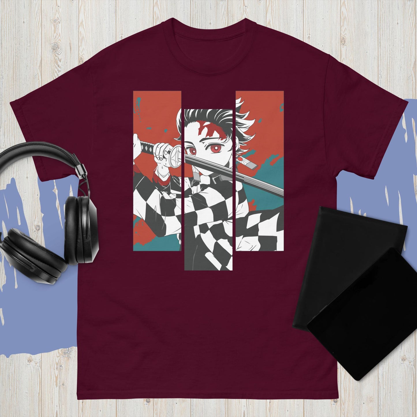Demon Slayer Tanjiro Kamado, Men's classic tee