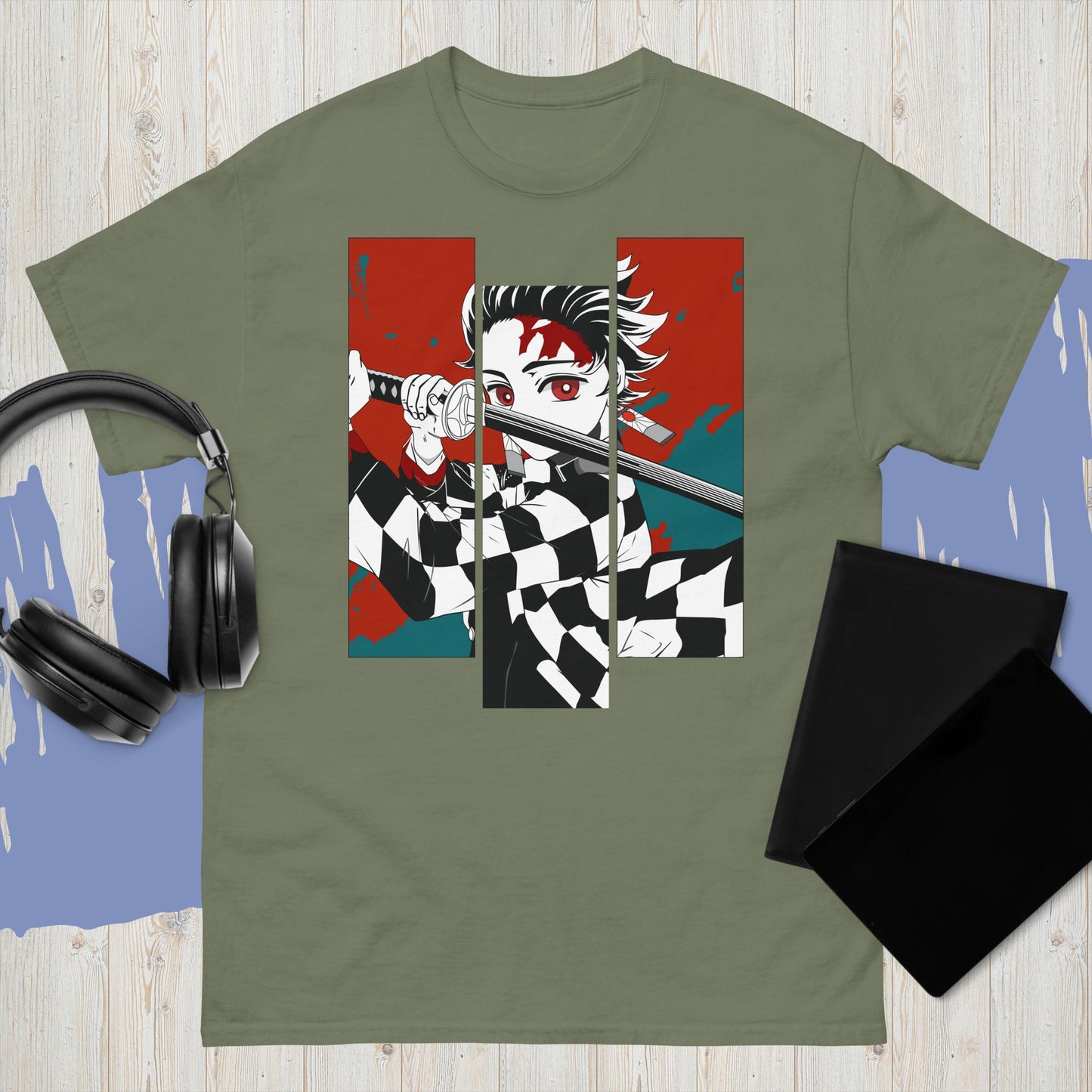 Demon Slayer Tanjiro Kamado, Men's classic tee