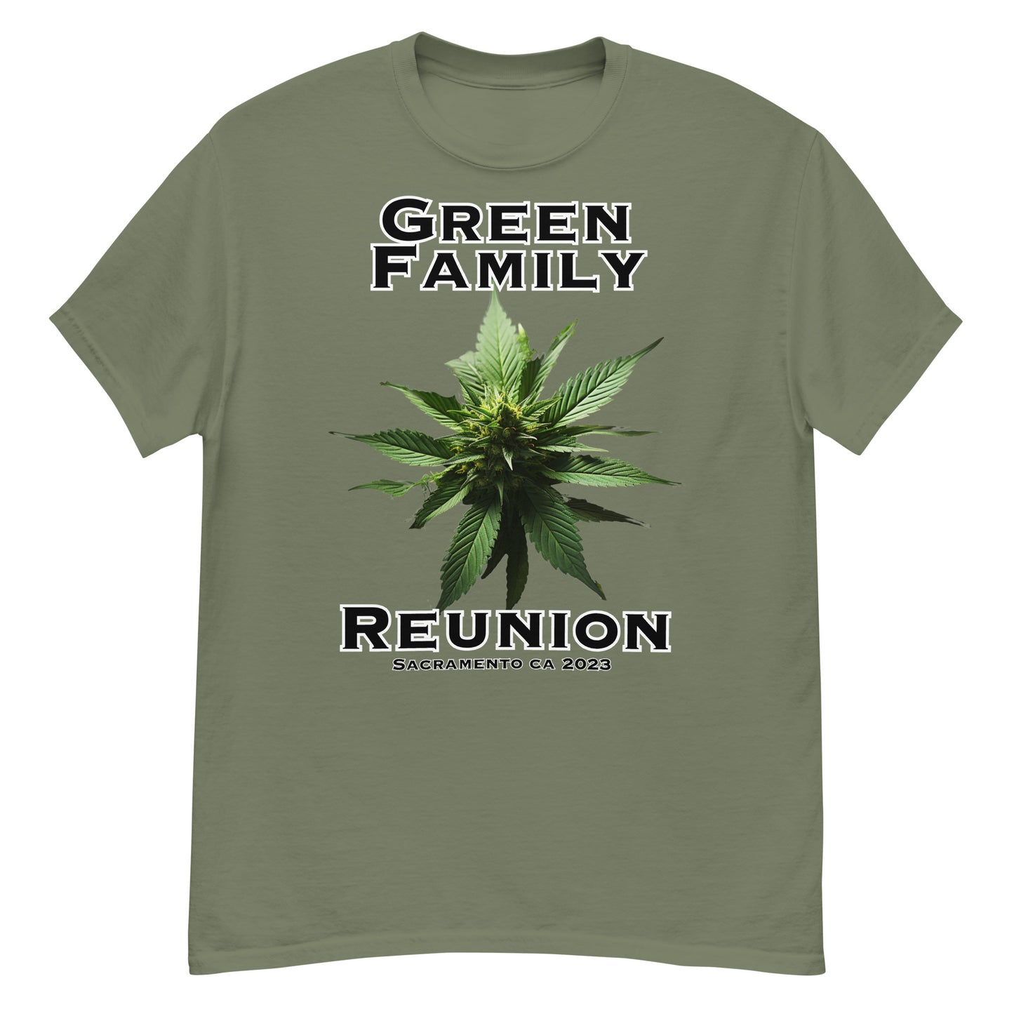 Green MJ Family Reunion, Men's classic tee