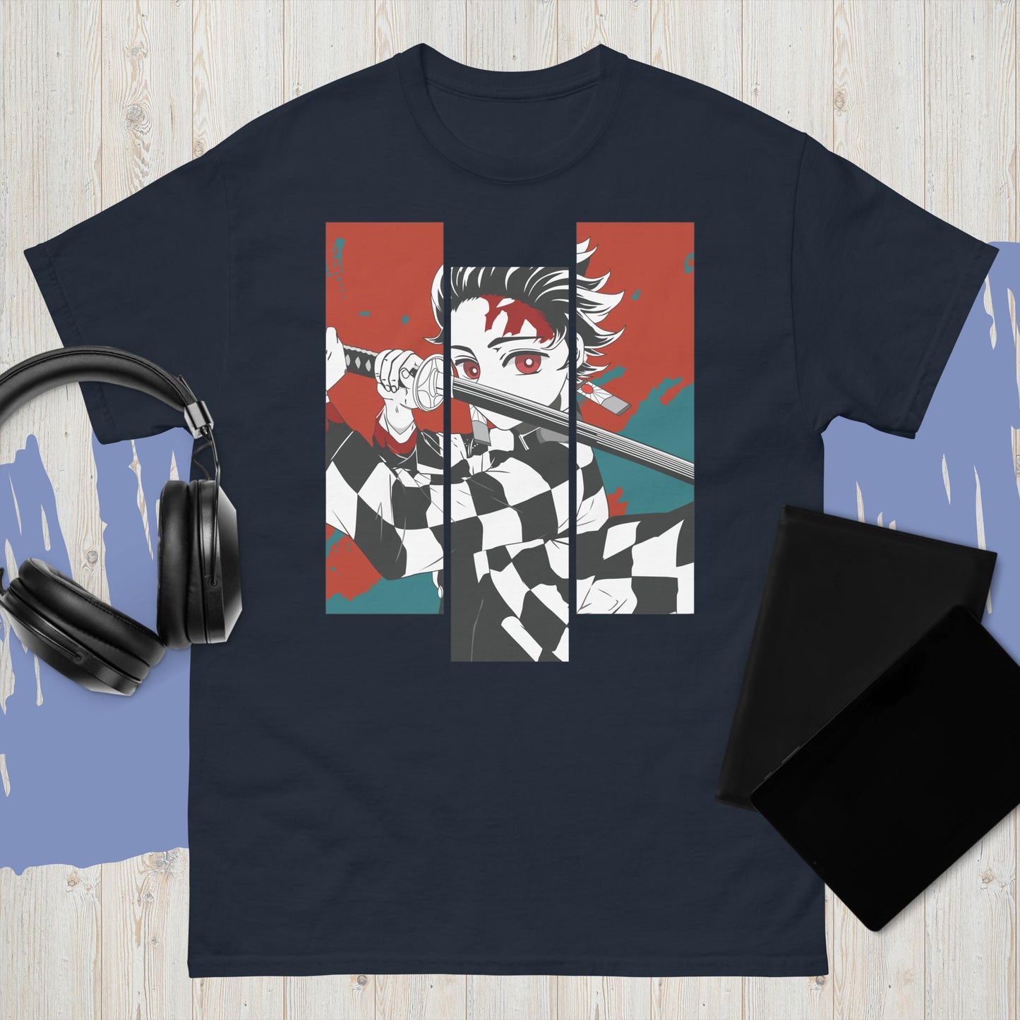 Demon Slayer Tanjiro Kamado, Men's classic tee