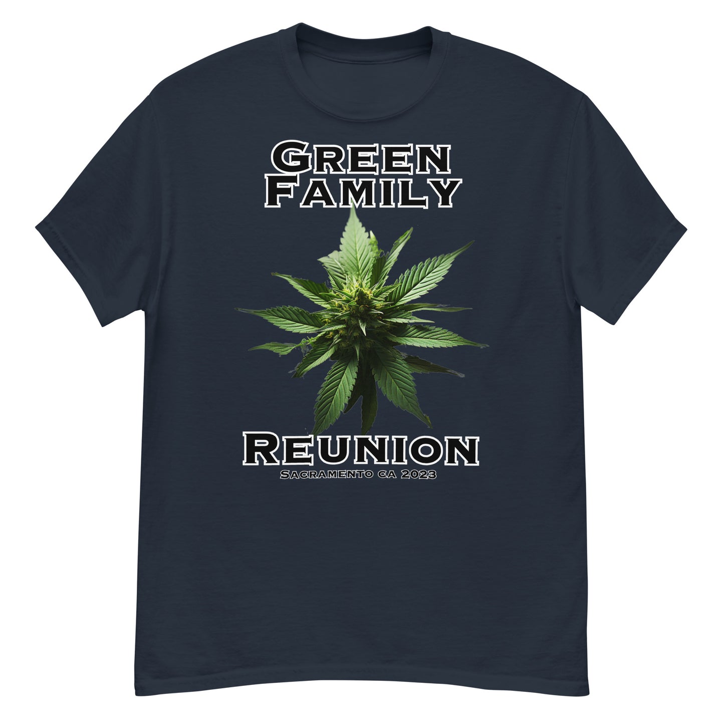 Green MJ Family Reunion, Men's classic tee