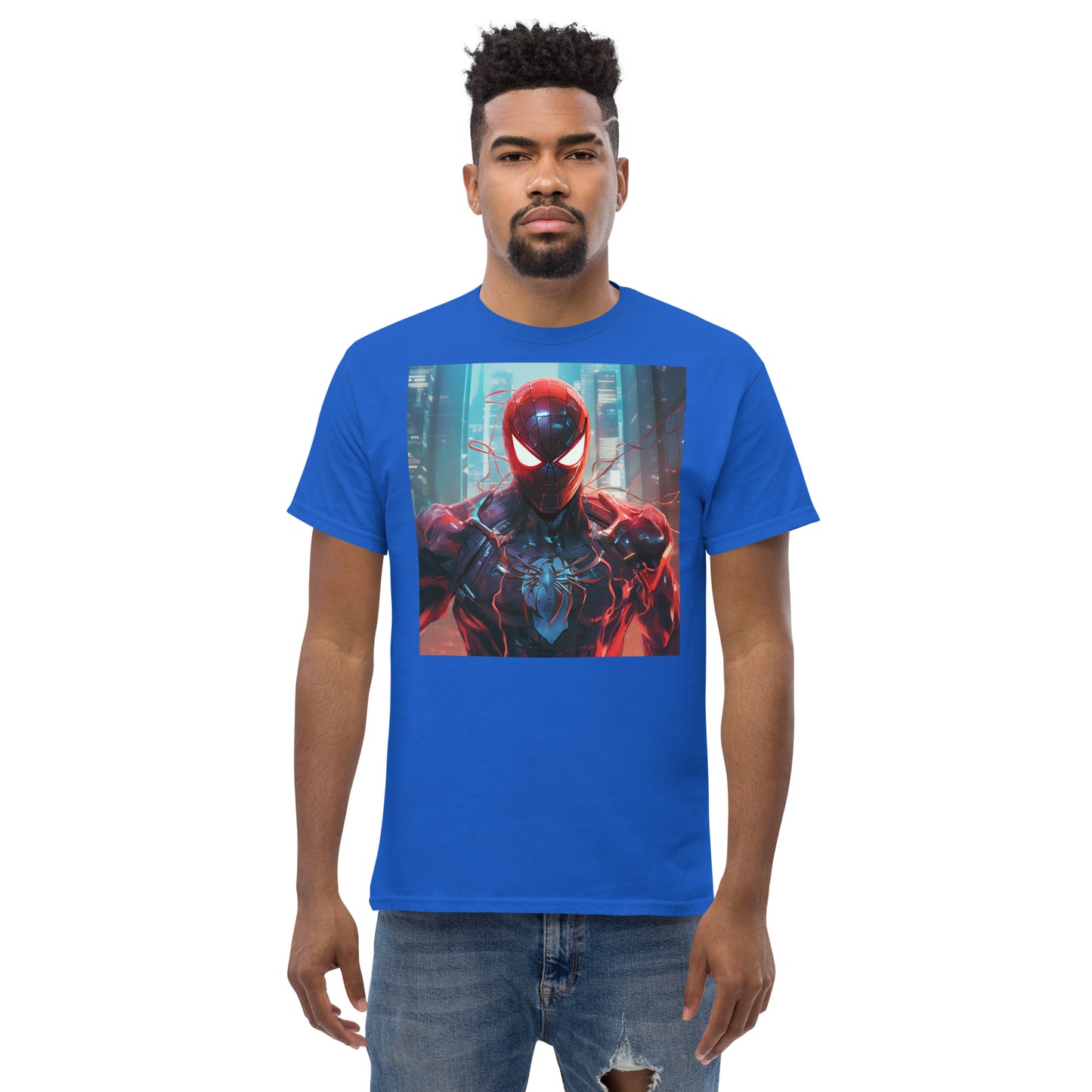 Spidey 2030, Men's classic tee
