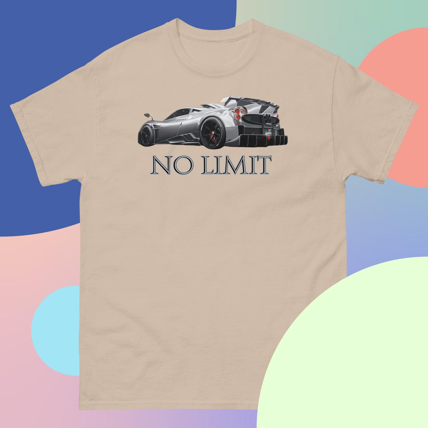 Cars No Limit, Men's classic tee
