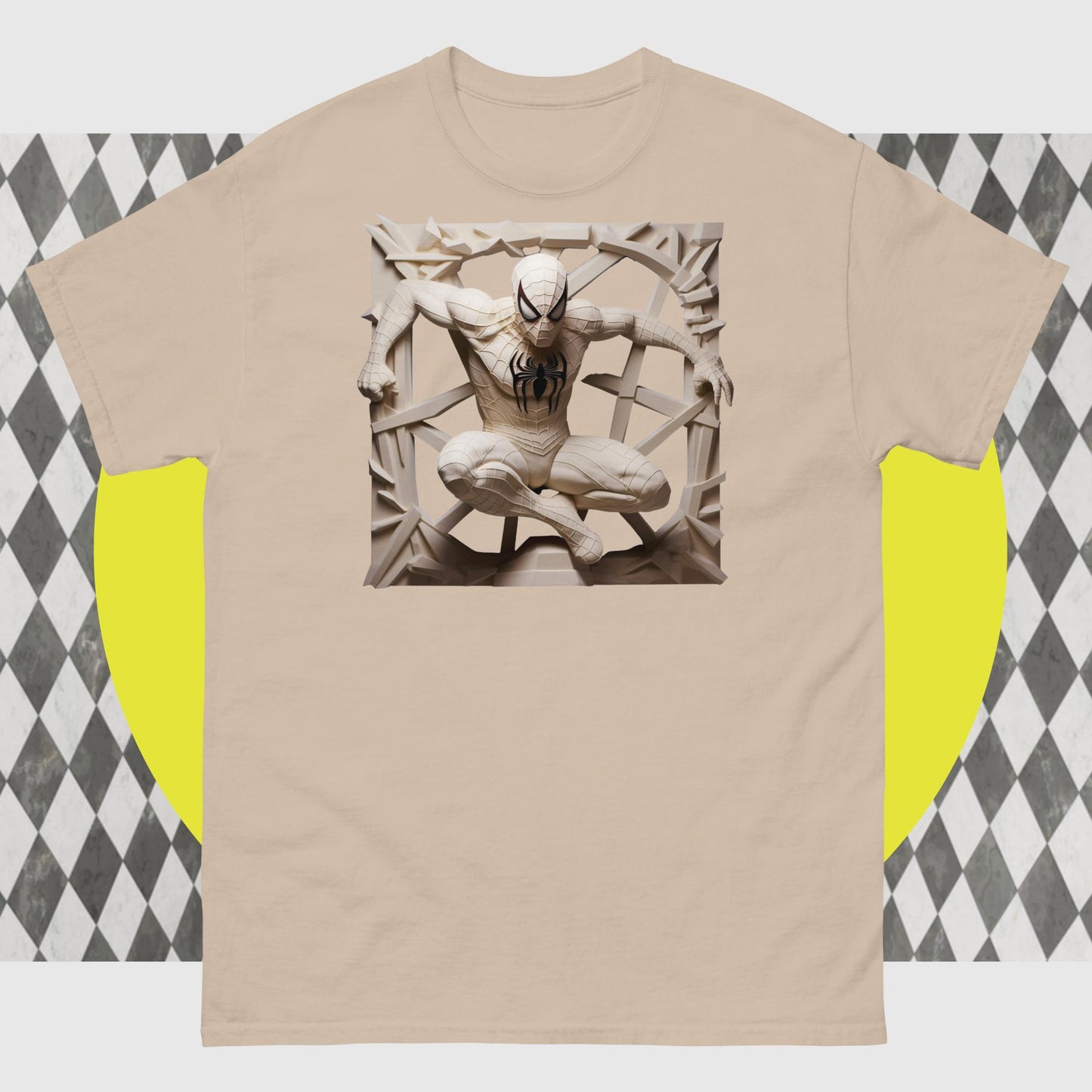 Spidey Cutout, Basic Tee