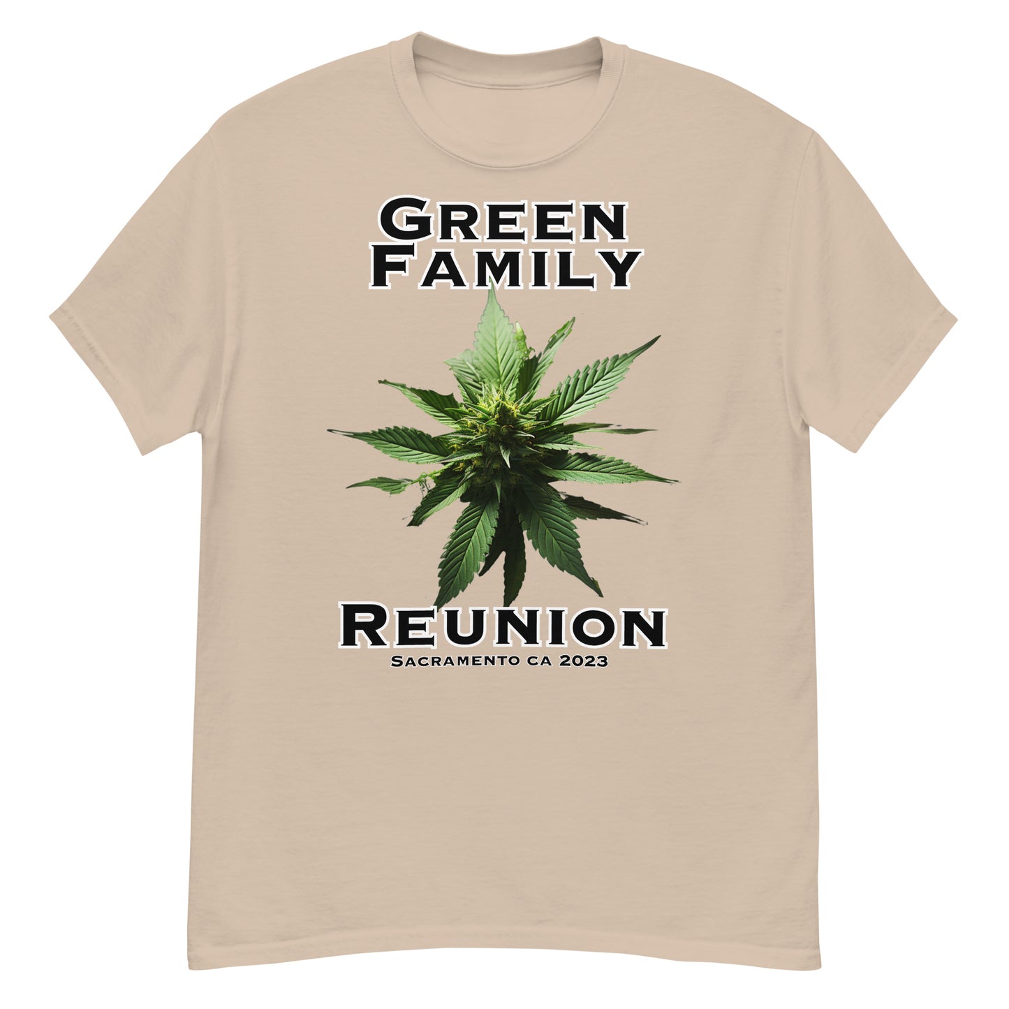 Green MJ Family Reunion, Men's classic tee