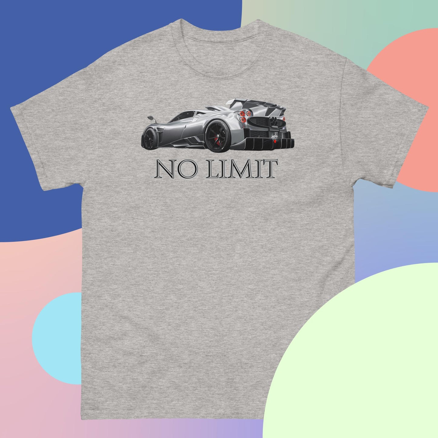 Cars No Limit, Men's classic tee