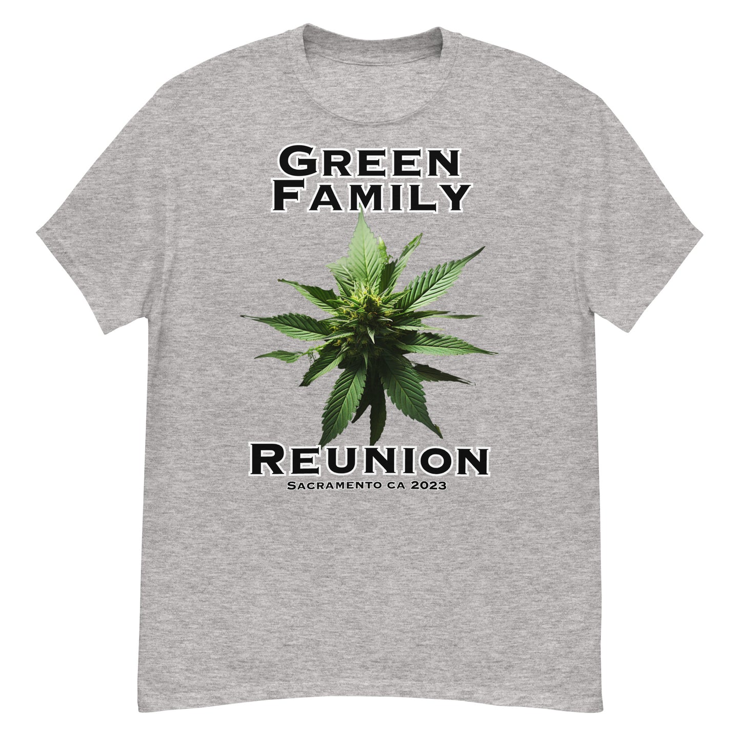 Green MJ Family Reunion, Men's classic tee