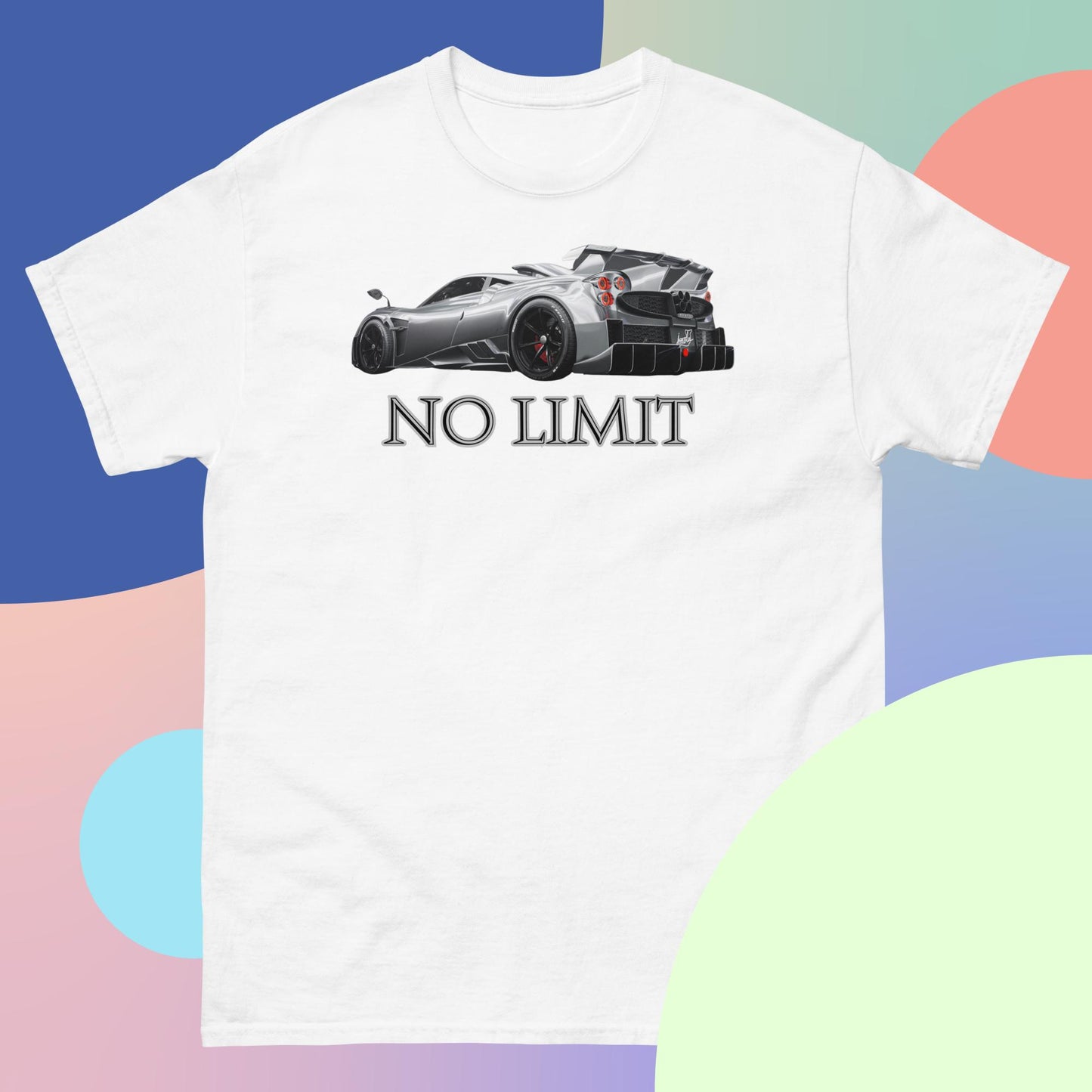 Cars No Limit, Men's classic tee