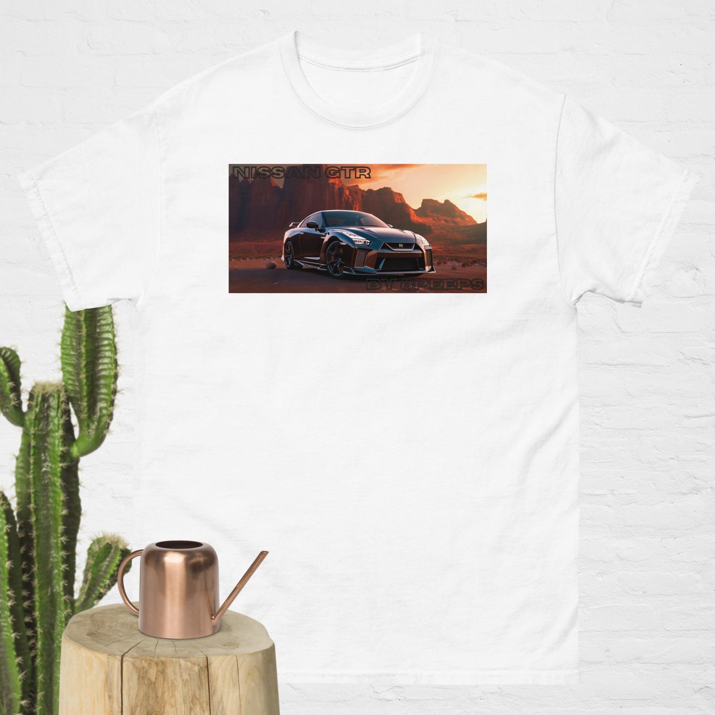 8PEEPS, Nissan GTR black