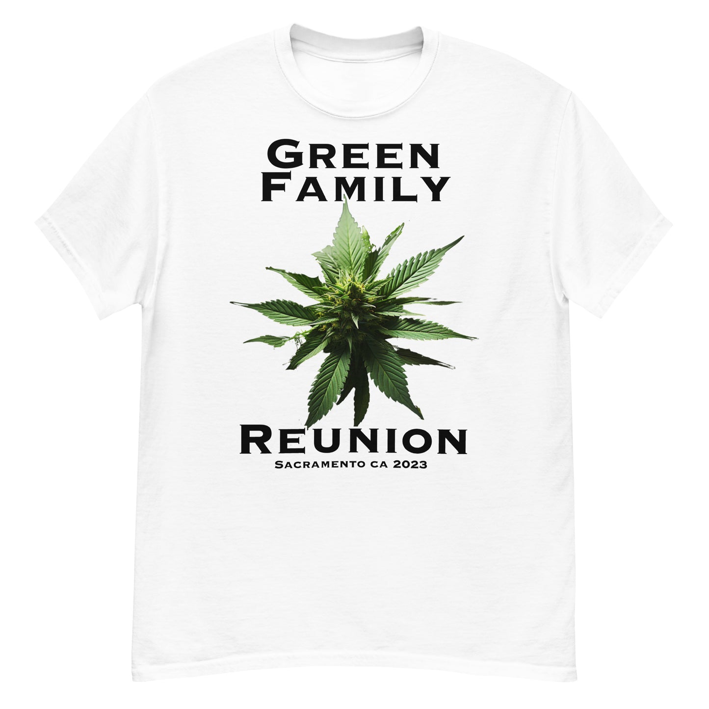 Green MJ Family Reunion, Men's classic tee