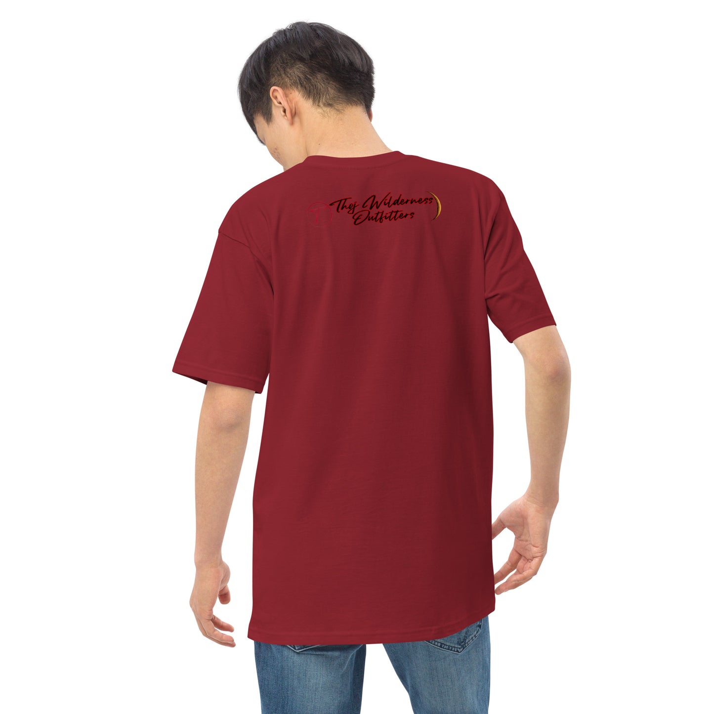 Thoj Wilderness Outfitters Hiker, Men’s premium heavyweight tee