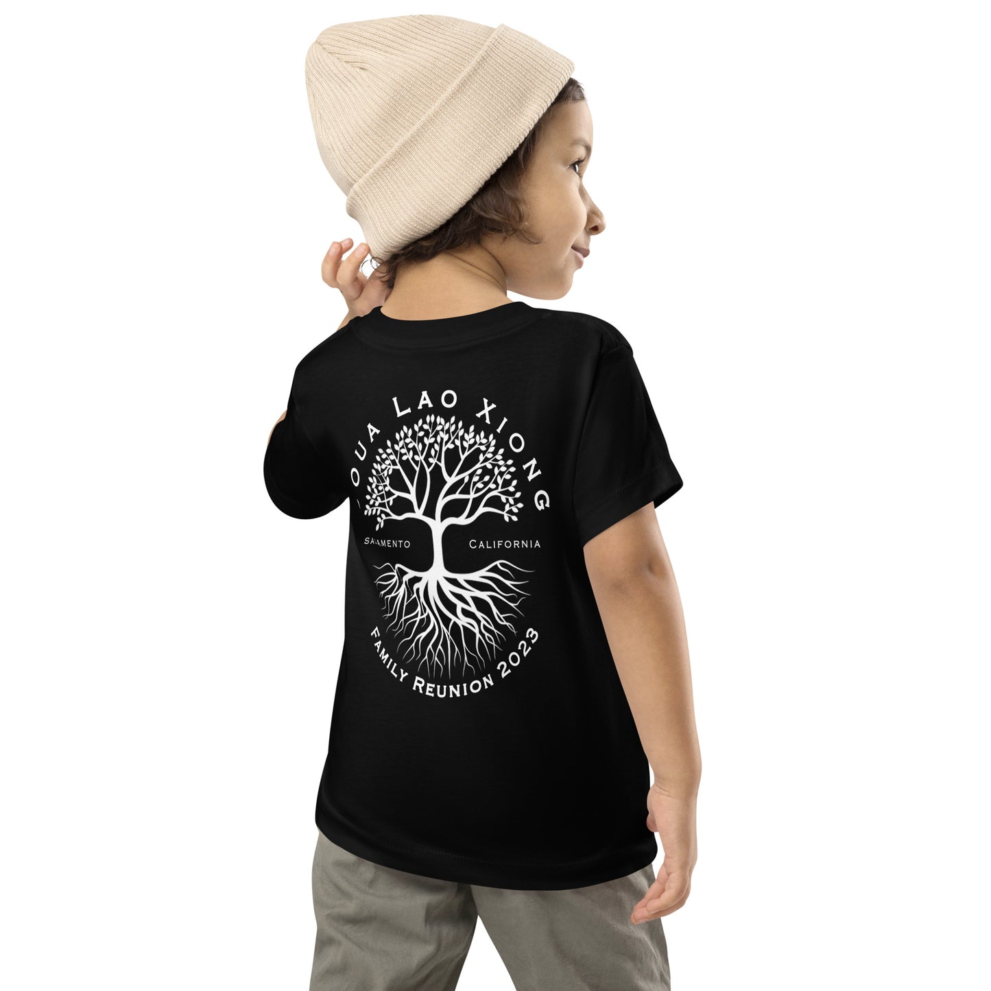 Customize-JouaLaoFam-Toddler Short Sleeve Tee