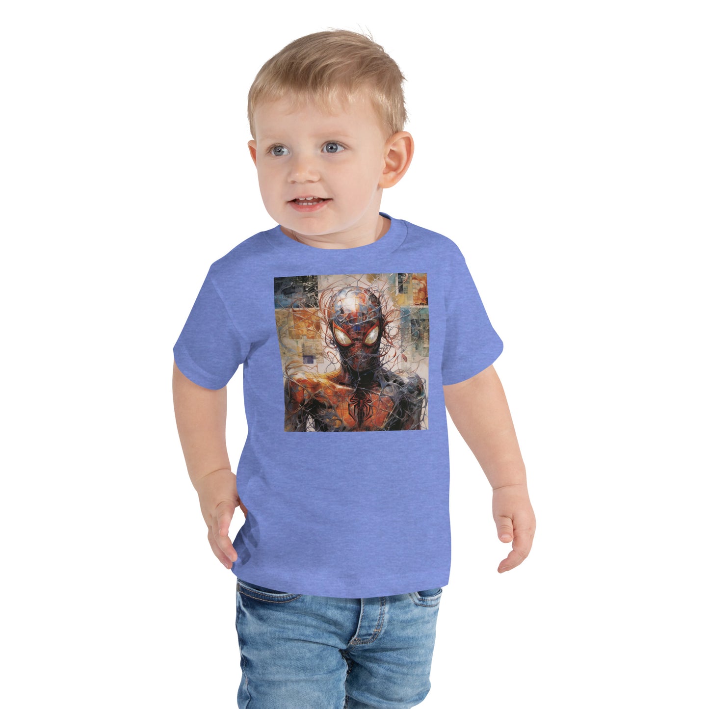 Spidey, Toddler Short Sleeve Tee