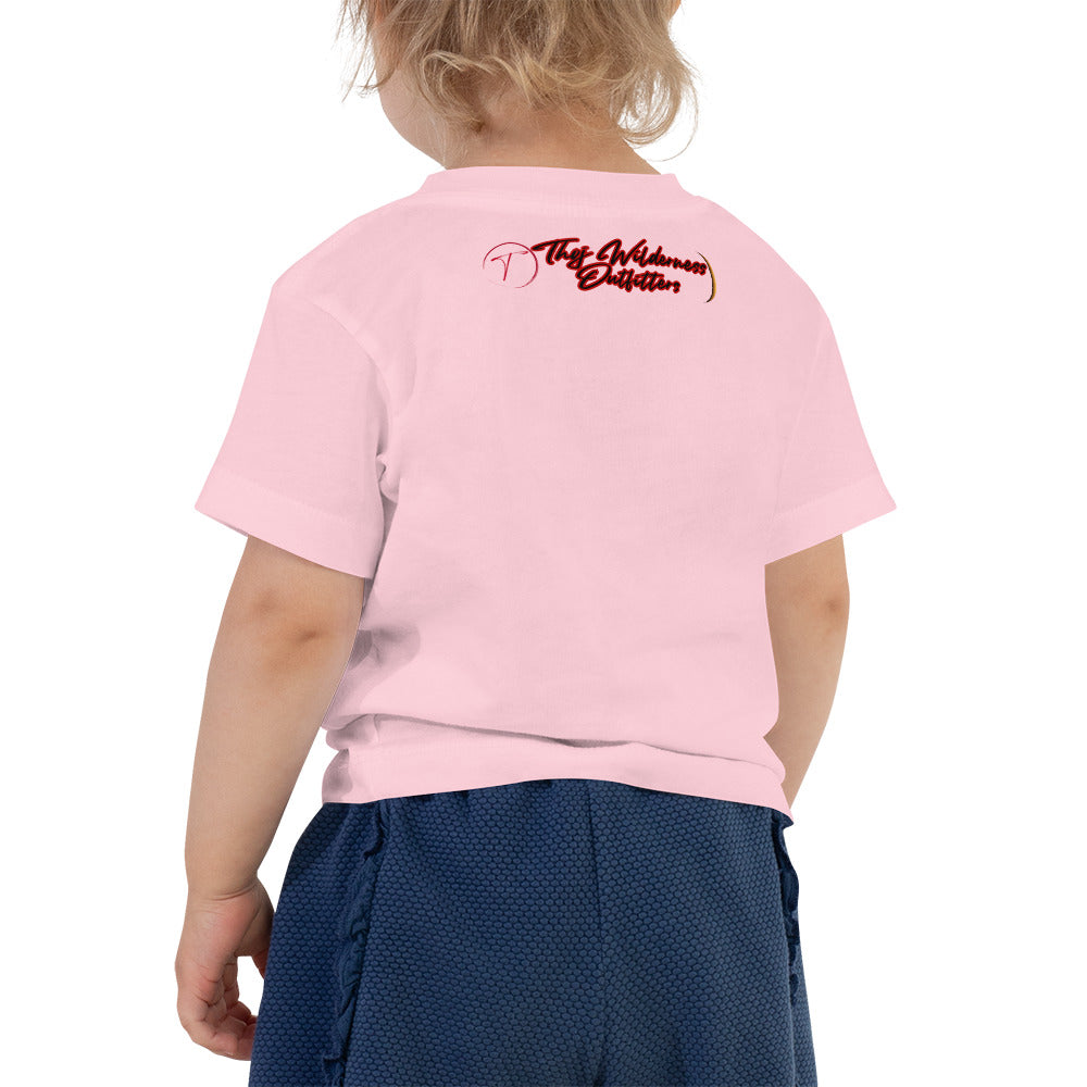 Just Waiting For My Friend, Toddler Short Sleeve Tee