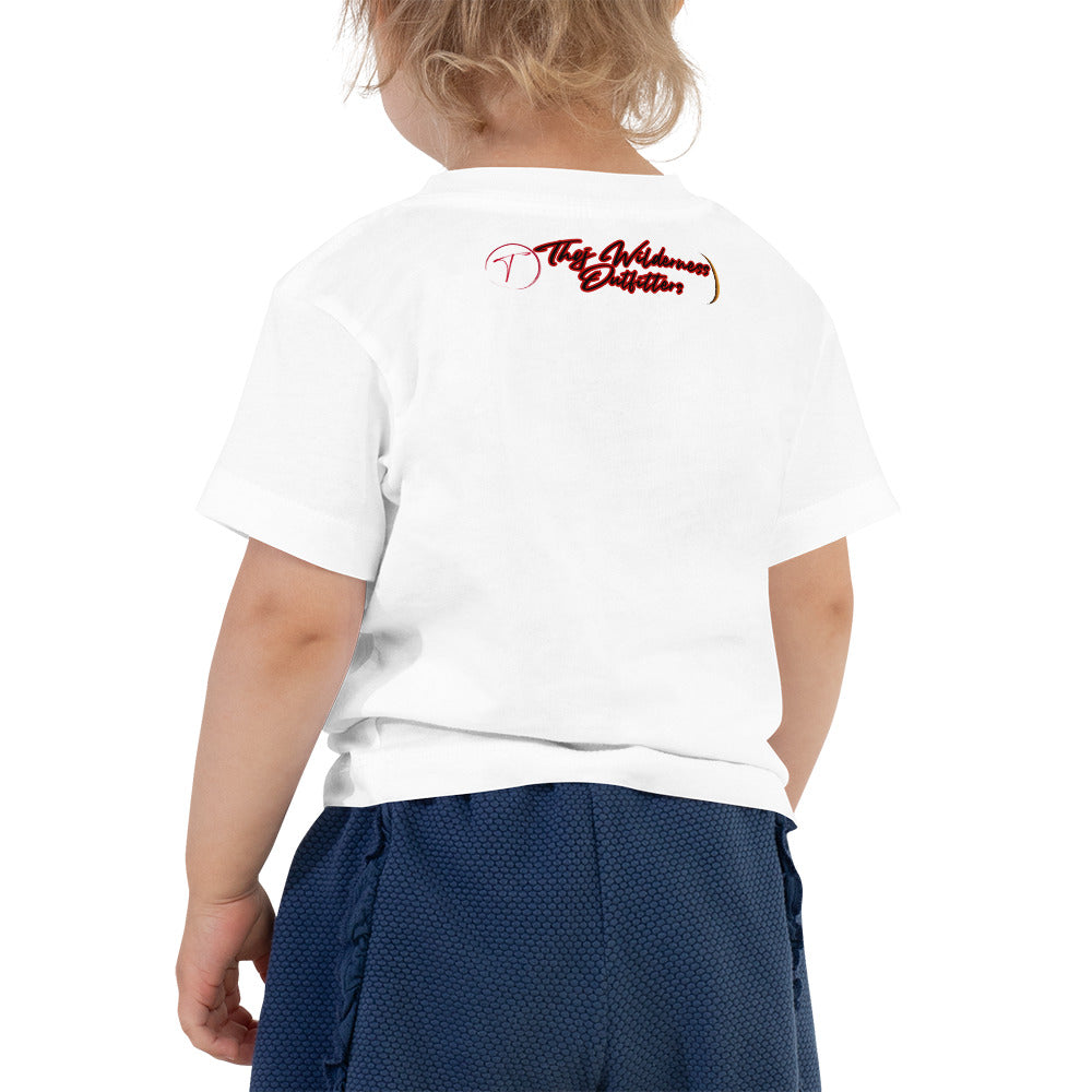 Just Waiting For My Friend, Toddler Short Sleeve Tee