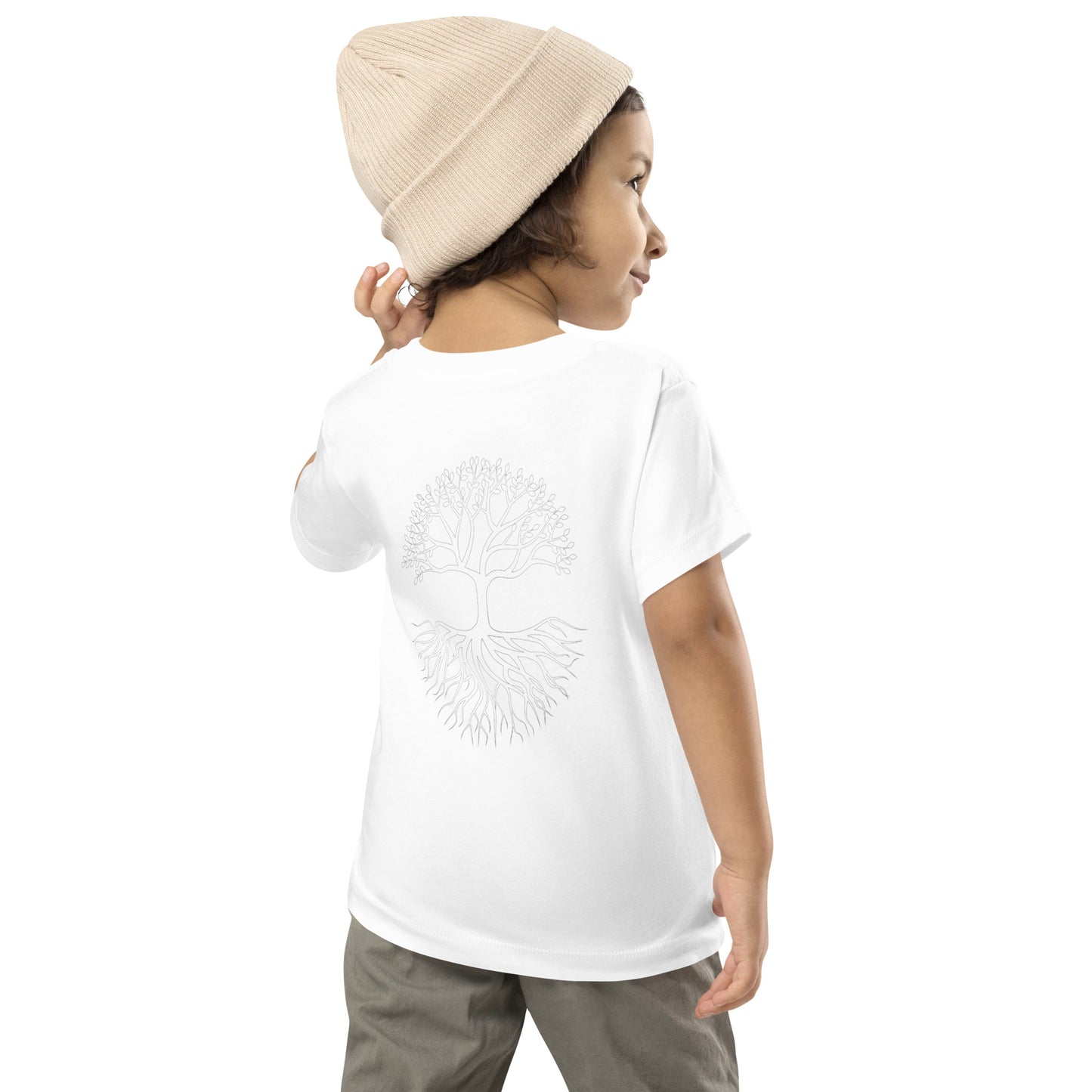 Customize-JouaLaoFam-Toddler Short Sleeve Tee