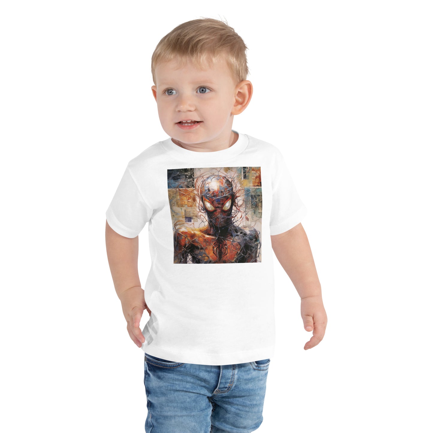 Spidey, Toddler Short Sleeve Tee