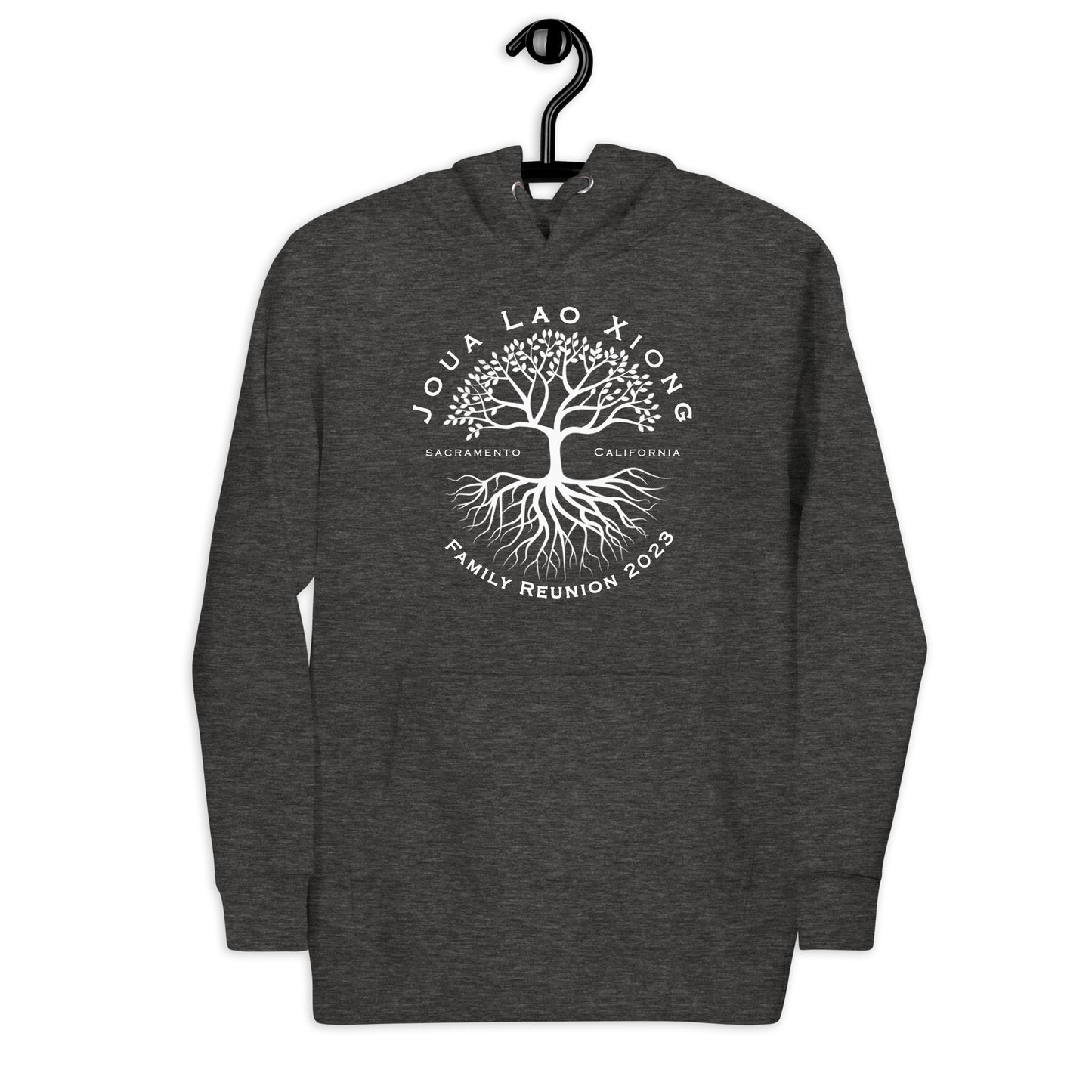 JouaLaoFamily White-Unisex Hoodie