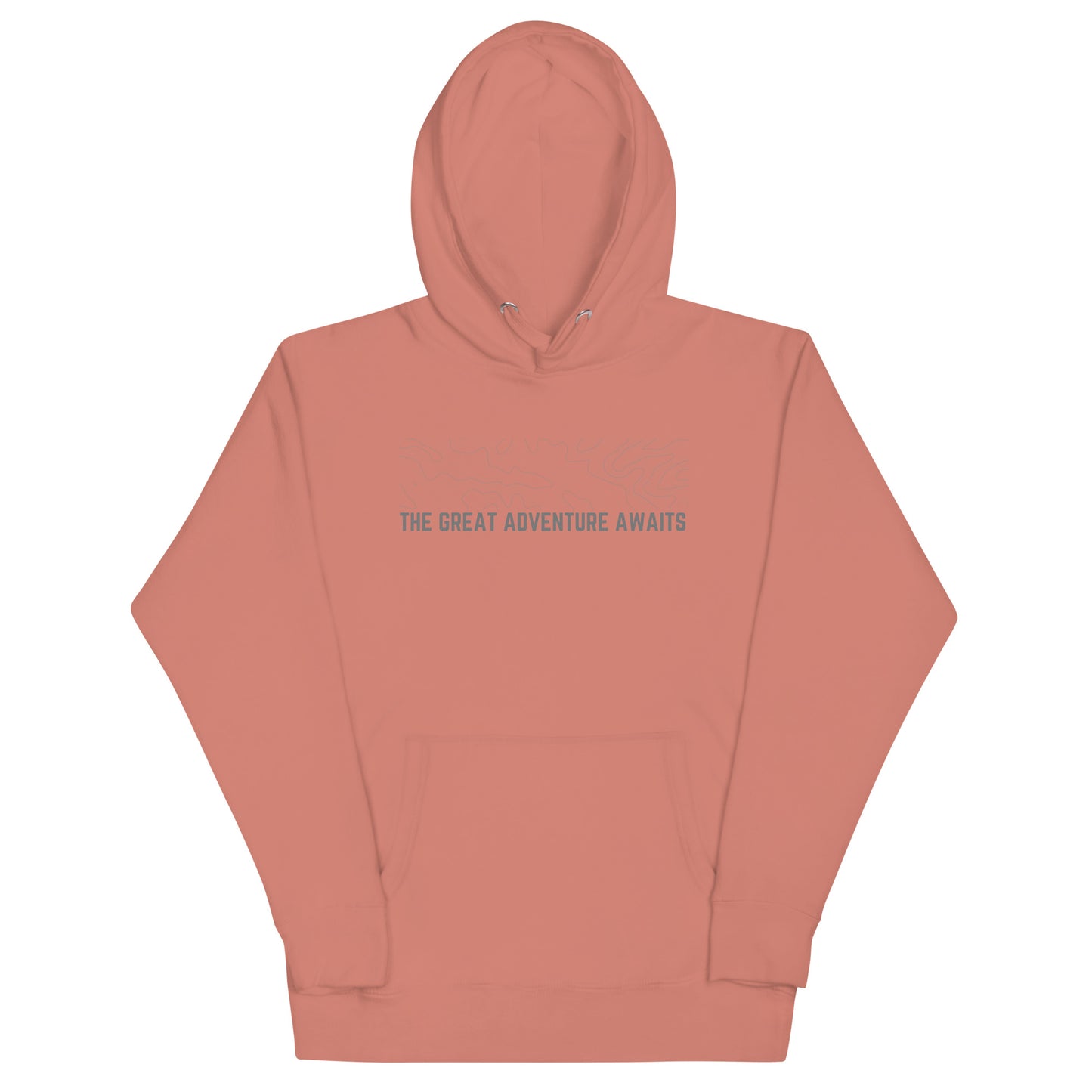 The Great Adventure Awaits, Tony Designs, Unisex Hoodie