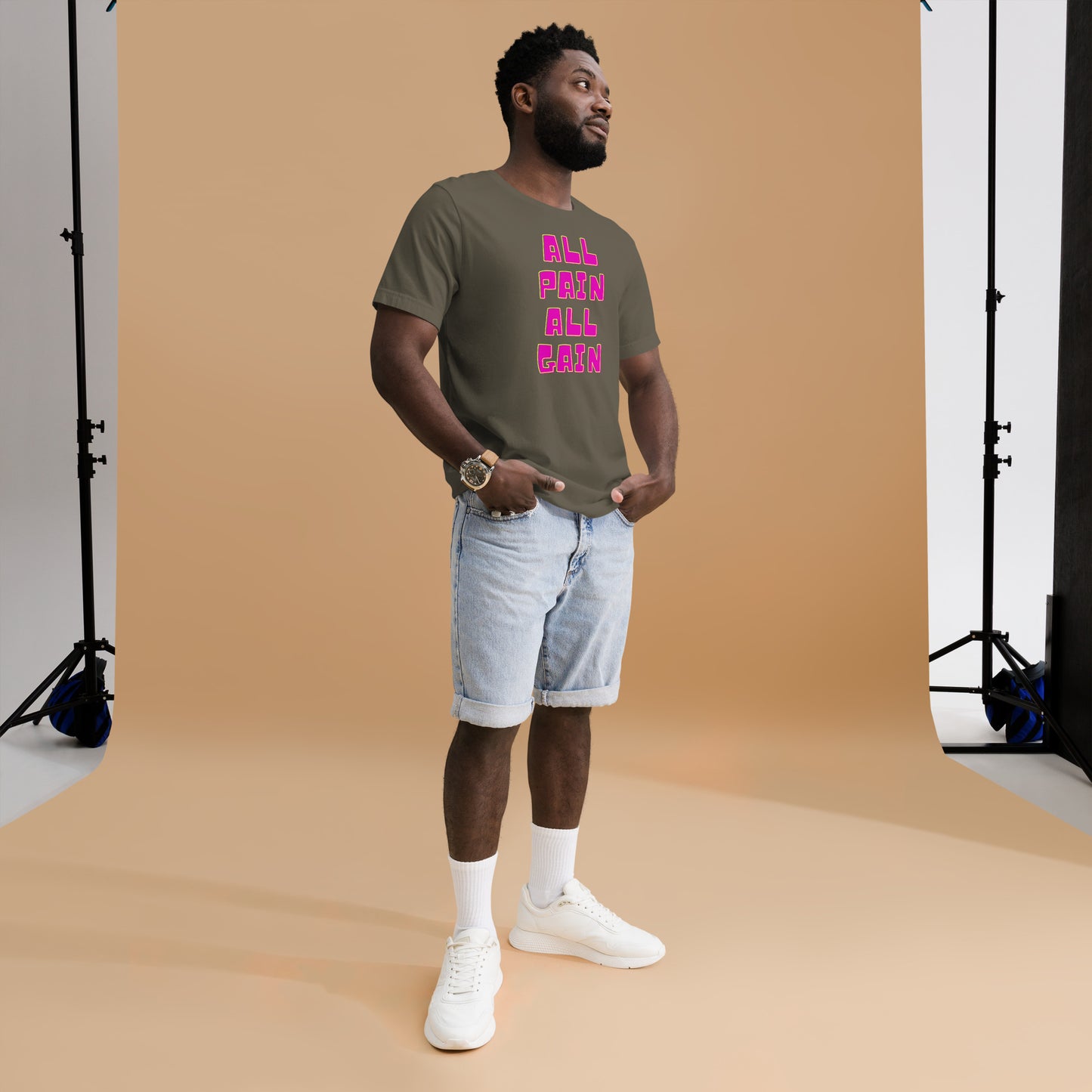 All Pain All Gain, Unisex t-shirt