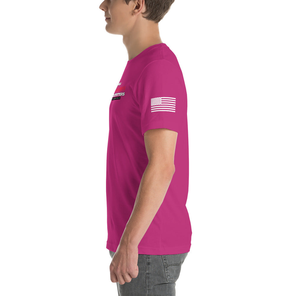 Chia Design-Berry/Olive color-JouaLaoDesign-Unisex t-shirt