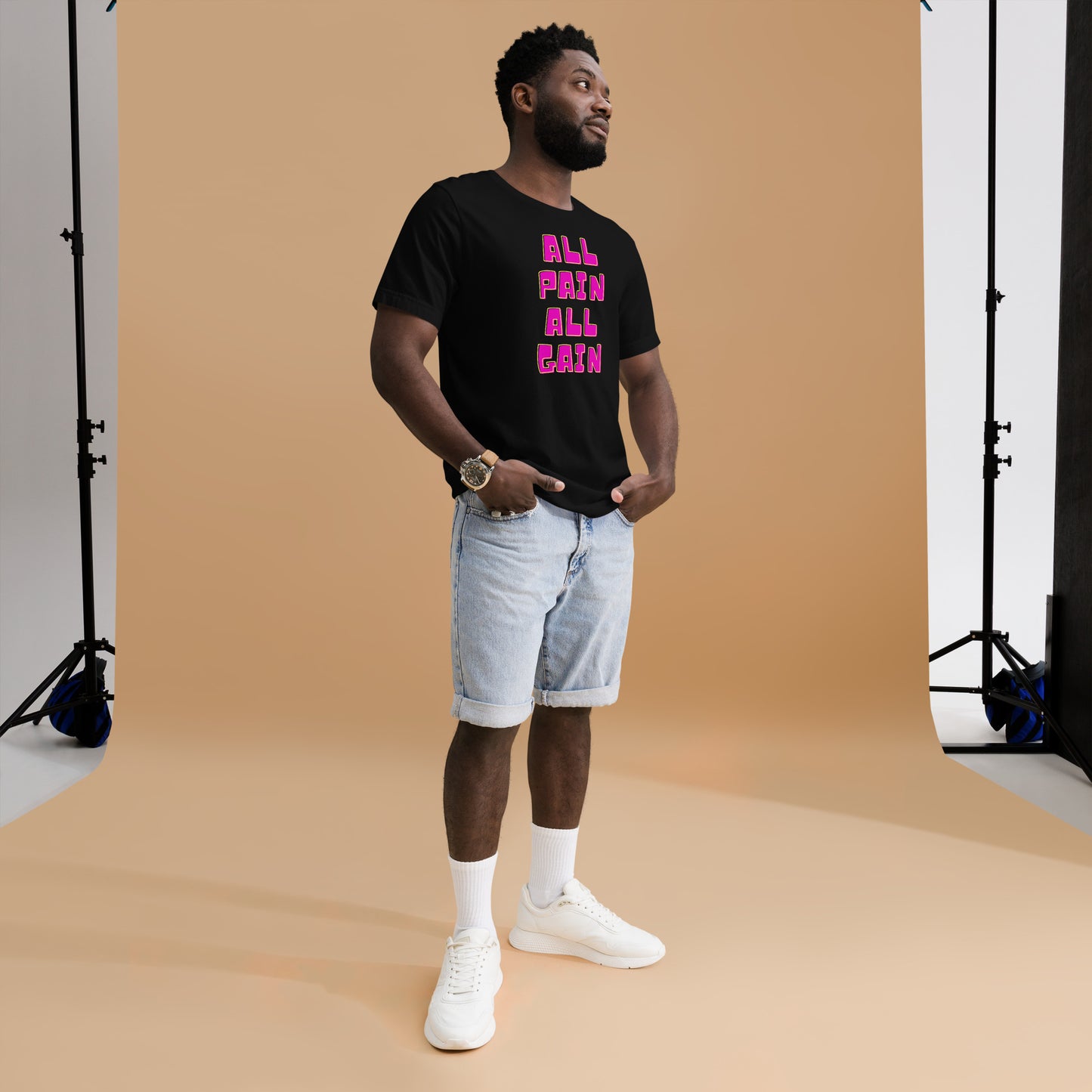 All Pain All Gain, Unisex t-shirt