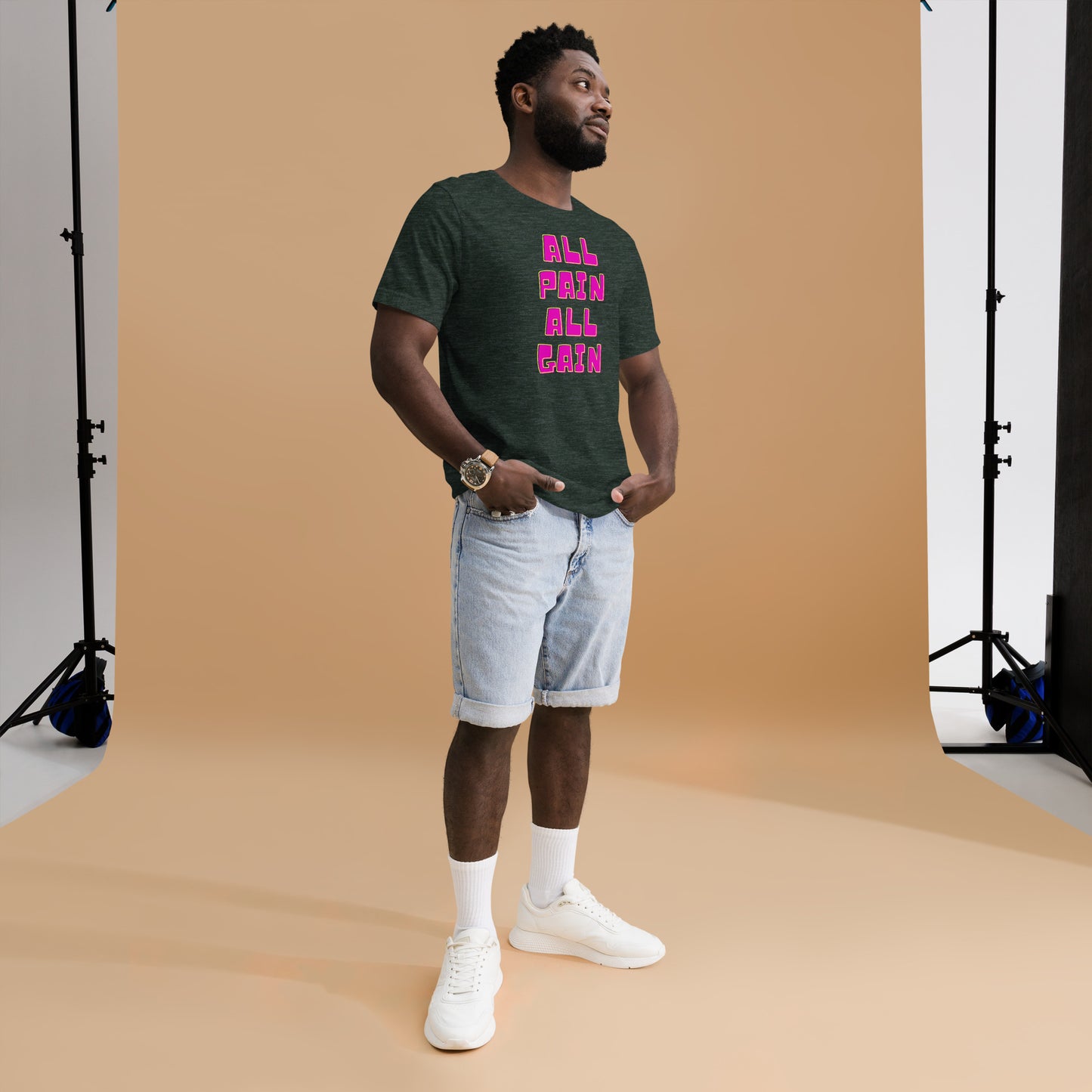 All Pain All Gain, Unisex t-shirt
