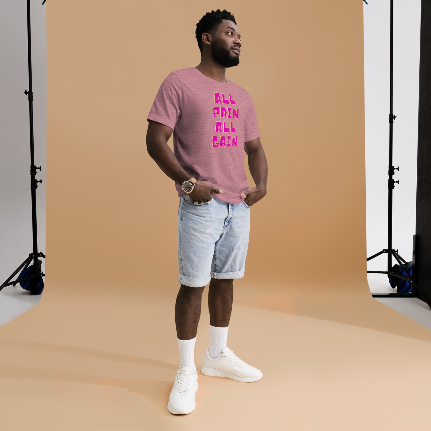 All Pain All Gain, Unisex t-shirt