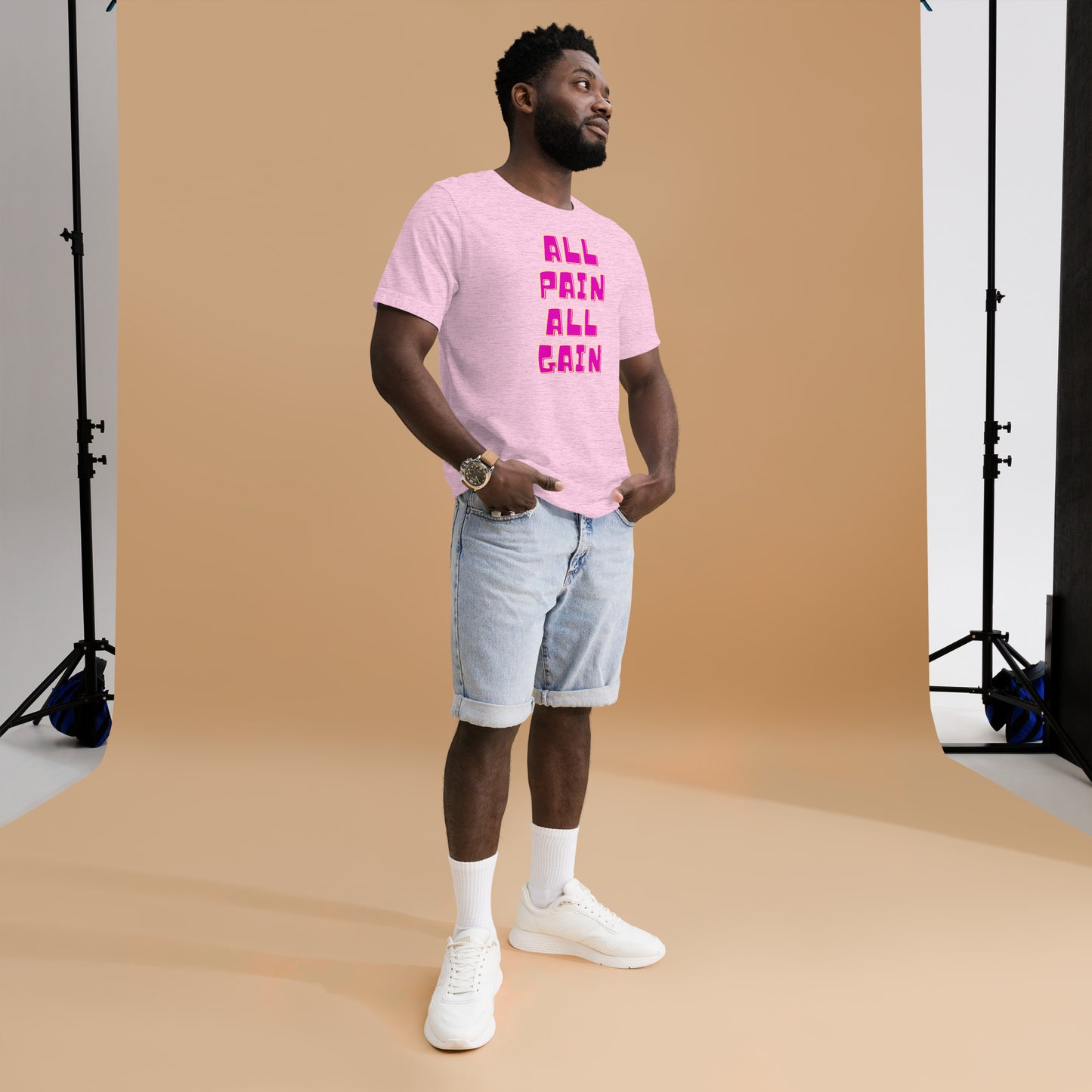 All Pain All Gain, Unisex t-shirt
