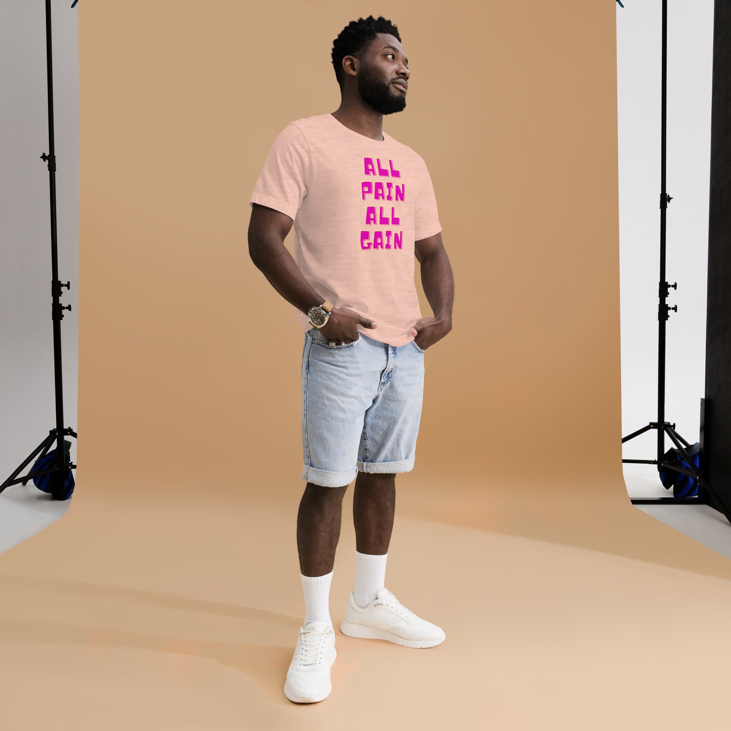 All Pain All Gain, Unisex t-shirt