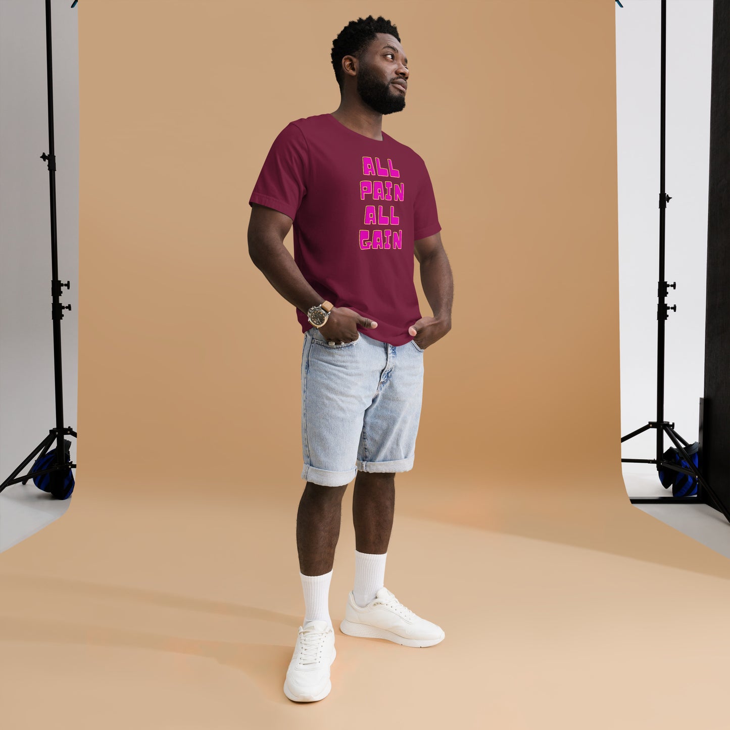 All Pain All Gain, Unisex t-shirt