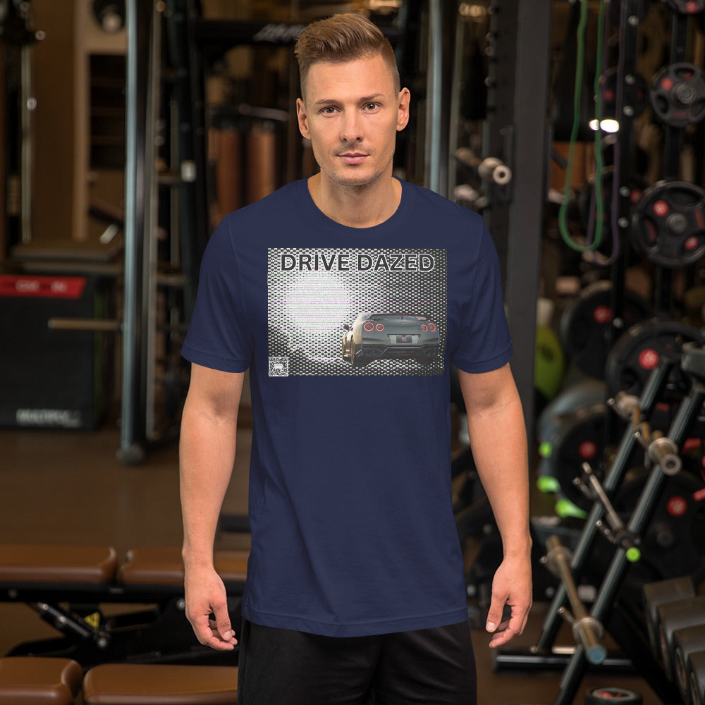 Drive Dazed, Unisex t-shirt