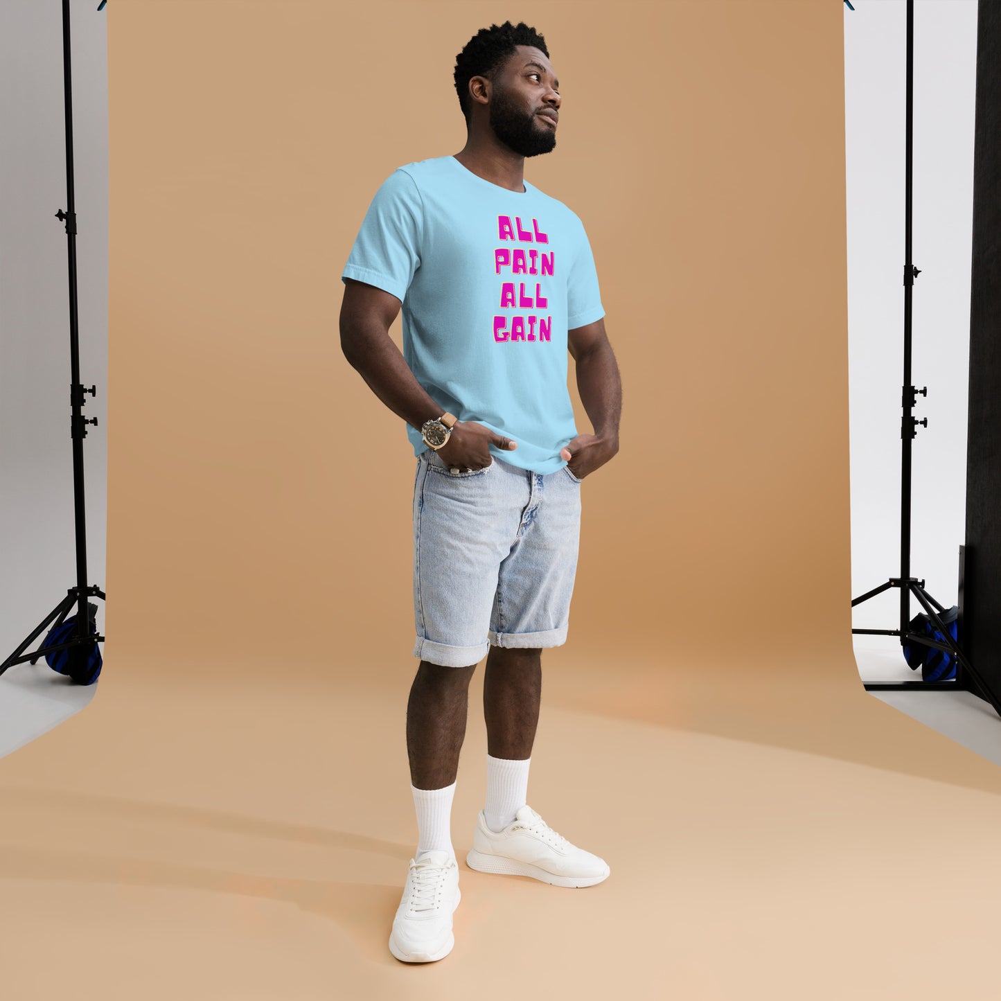All Pain All Gain, Unisex t-shirt