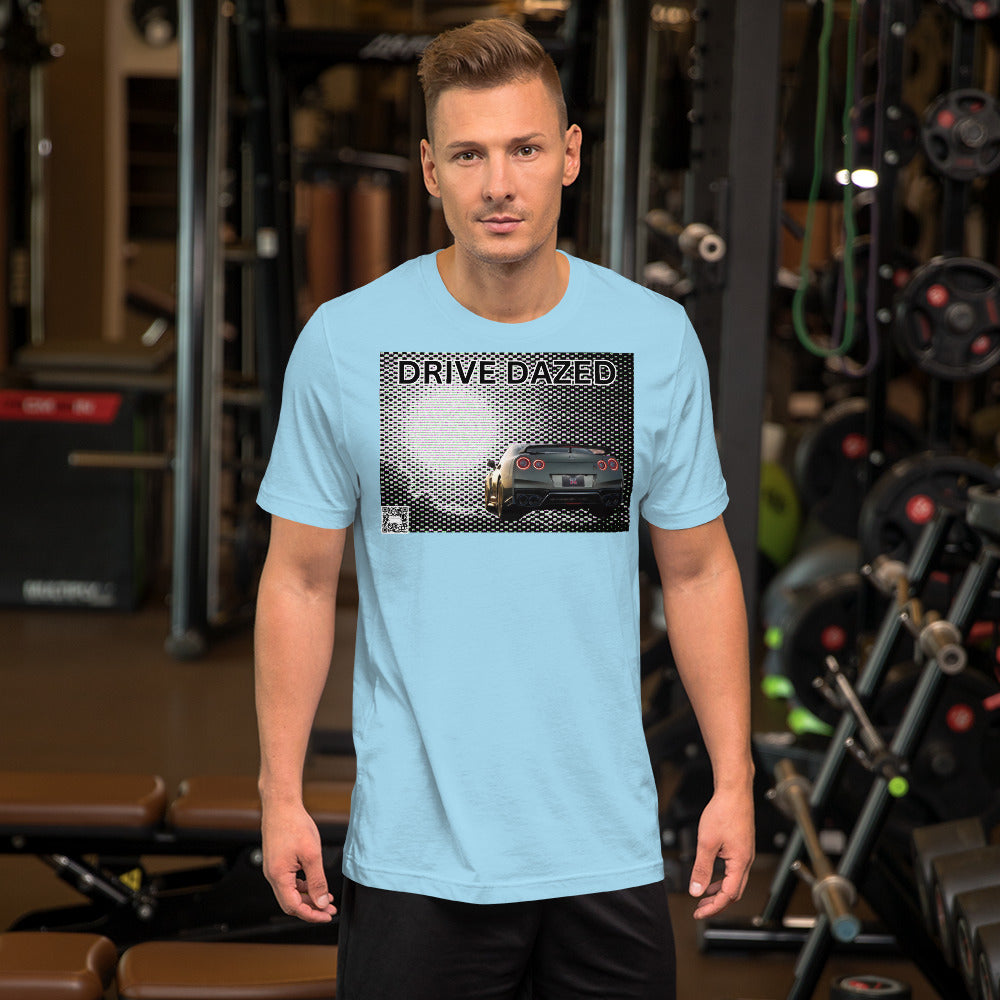 Drive Dazed, Unisex t-shirt