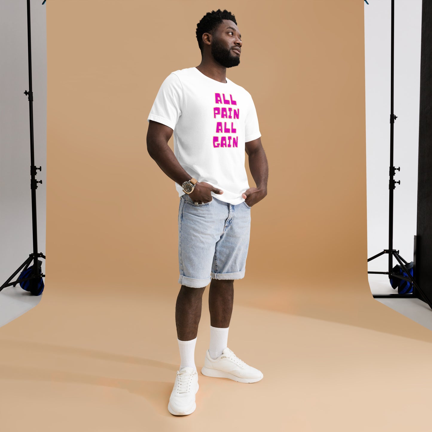 All Pain All Gain, Unisex t-shirt
